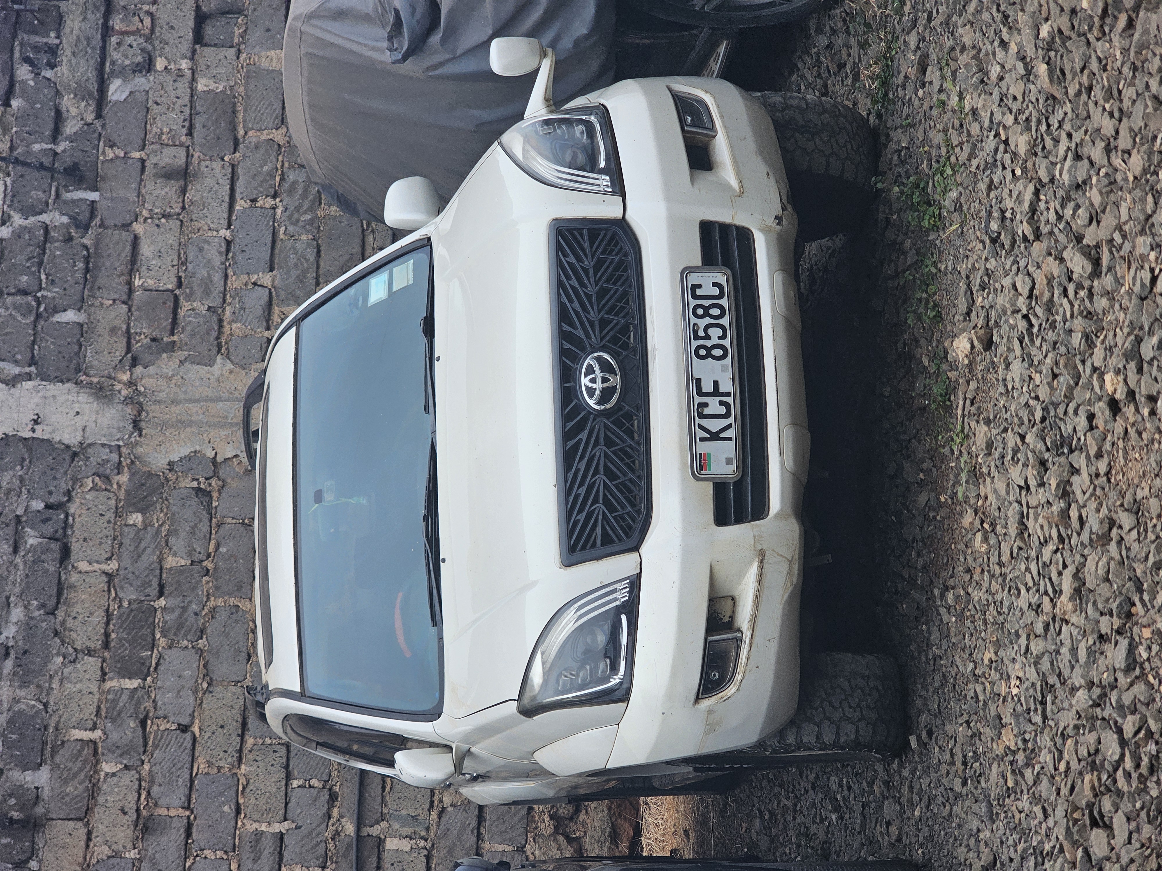 TOYOTA LANDCRUISER PRADO J120