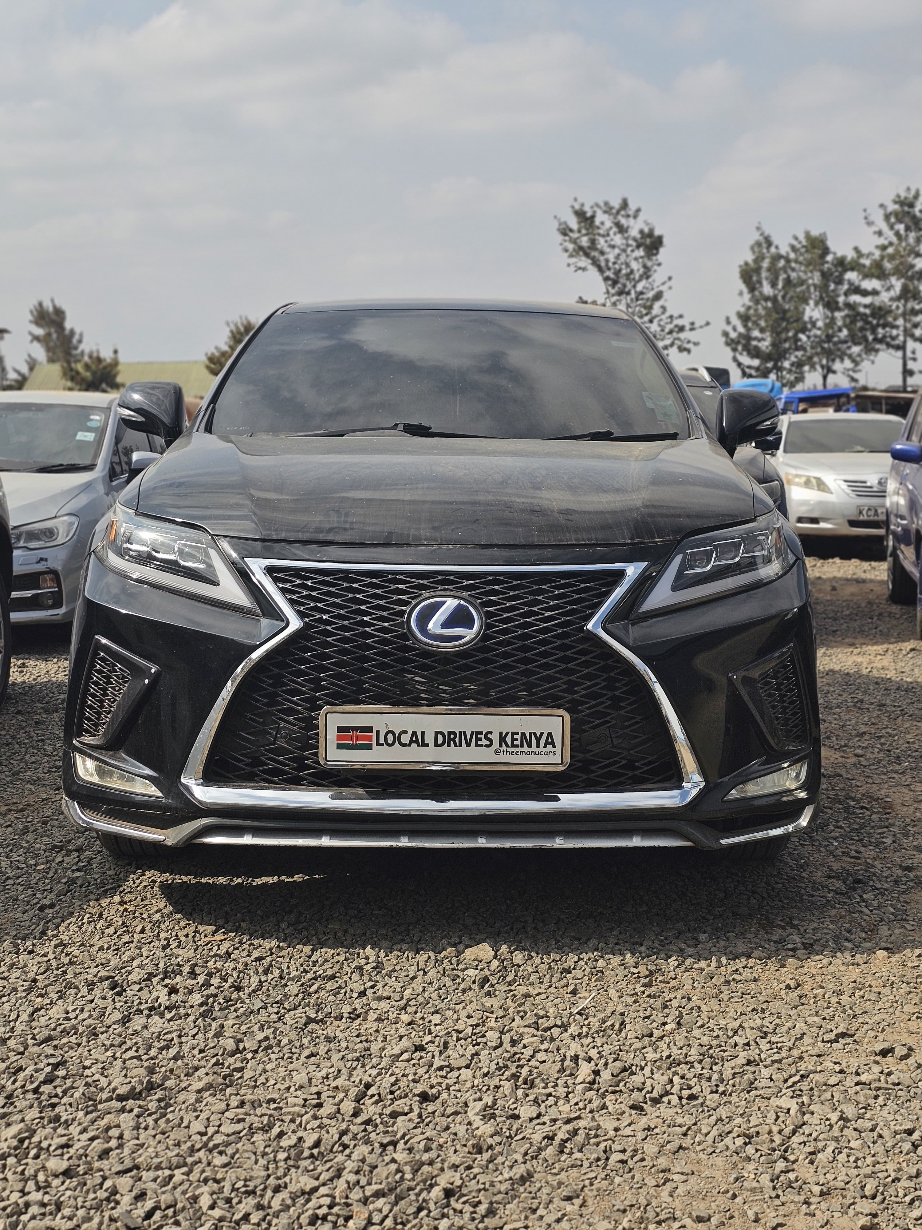 2012 LEXUS Rx450h