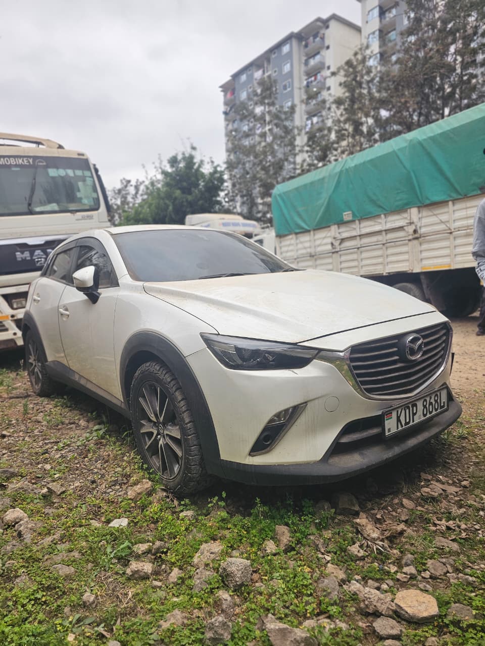 2018 MAZDA CX-3