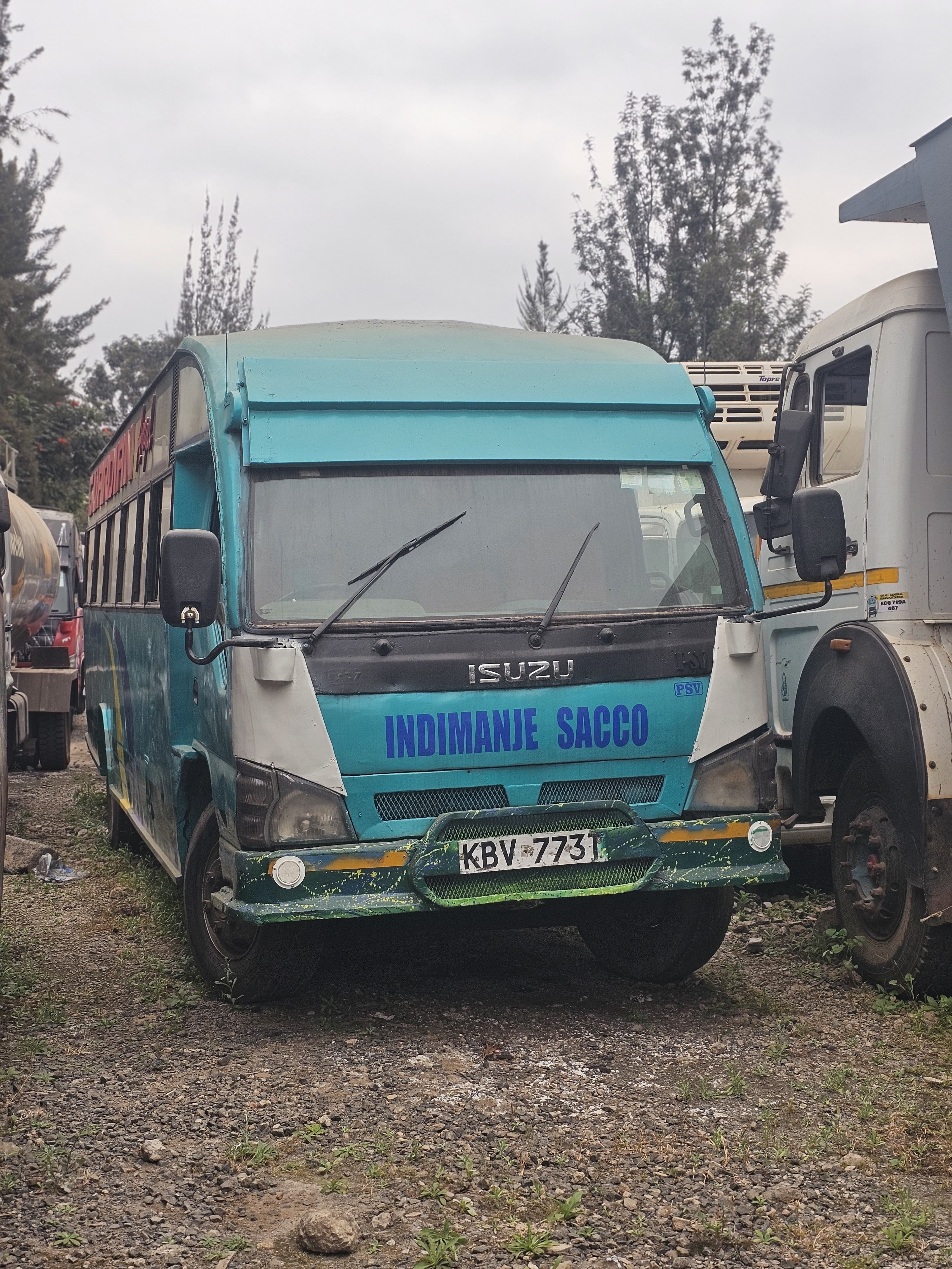 ISUZU NPR