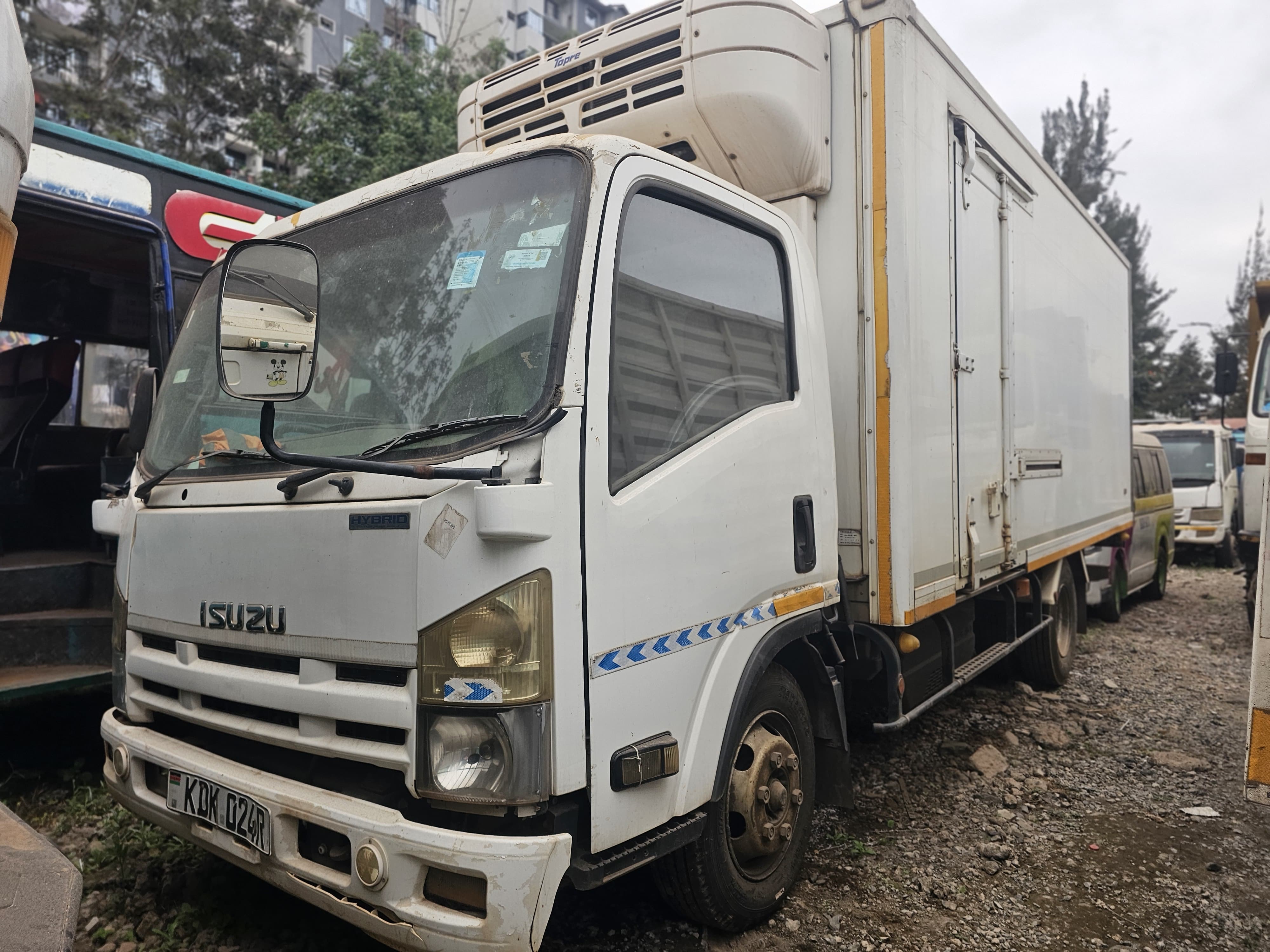 ISUZU NQR