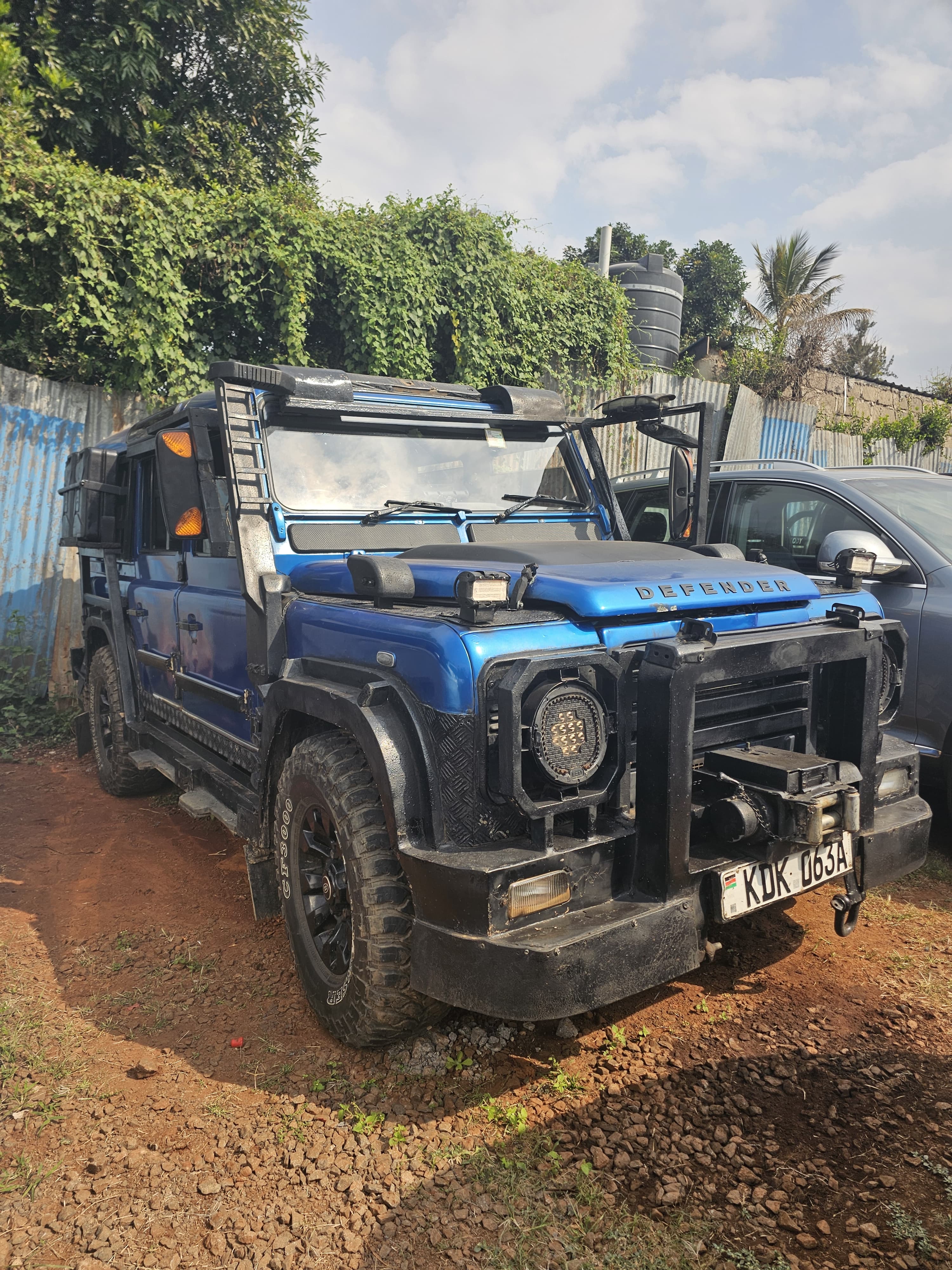 2007 LANDROVER DEFENDER