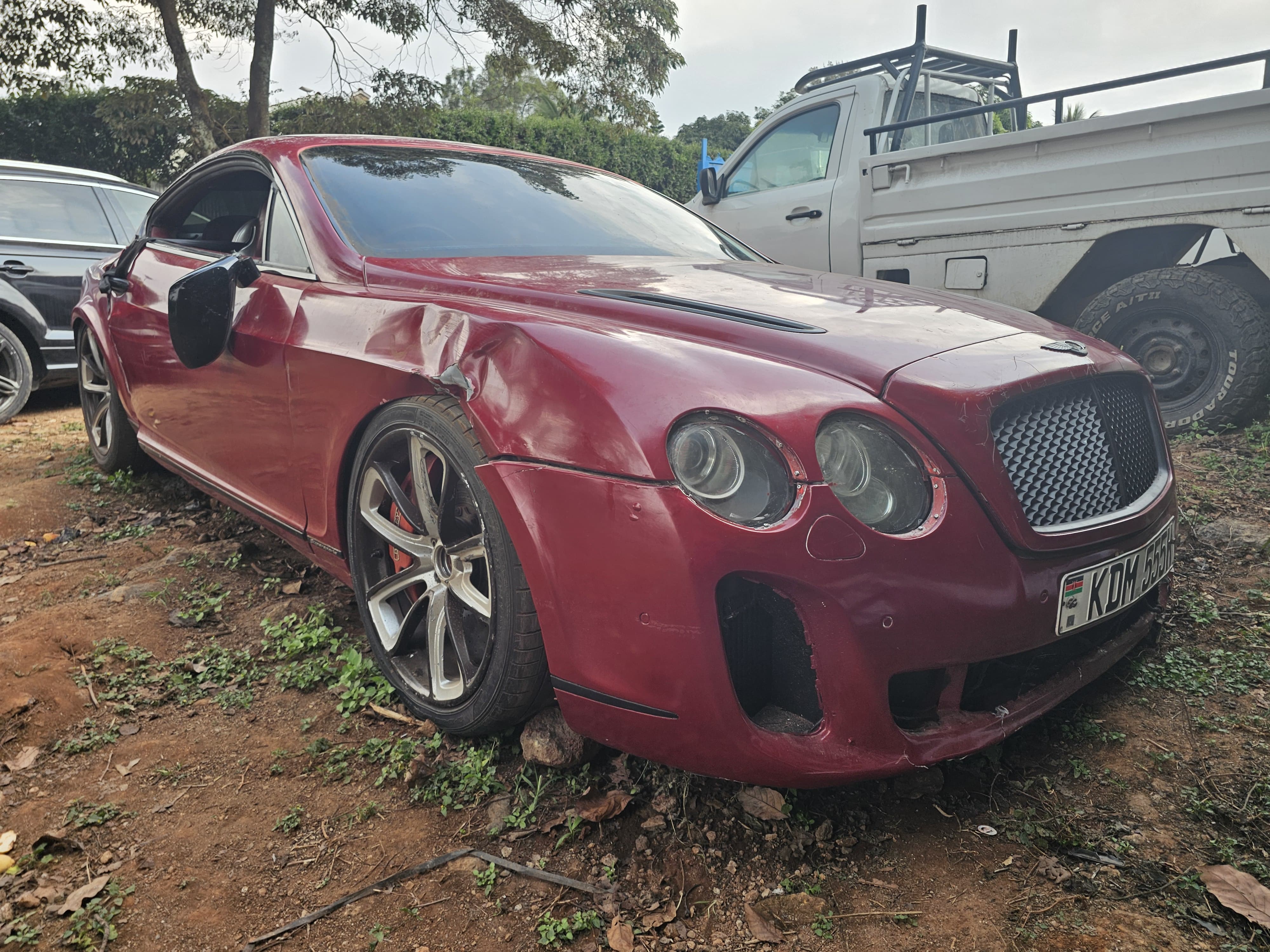BENTLEY CONTINENTAL  GT W12