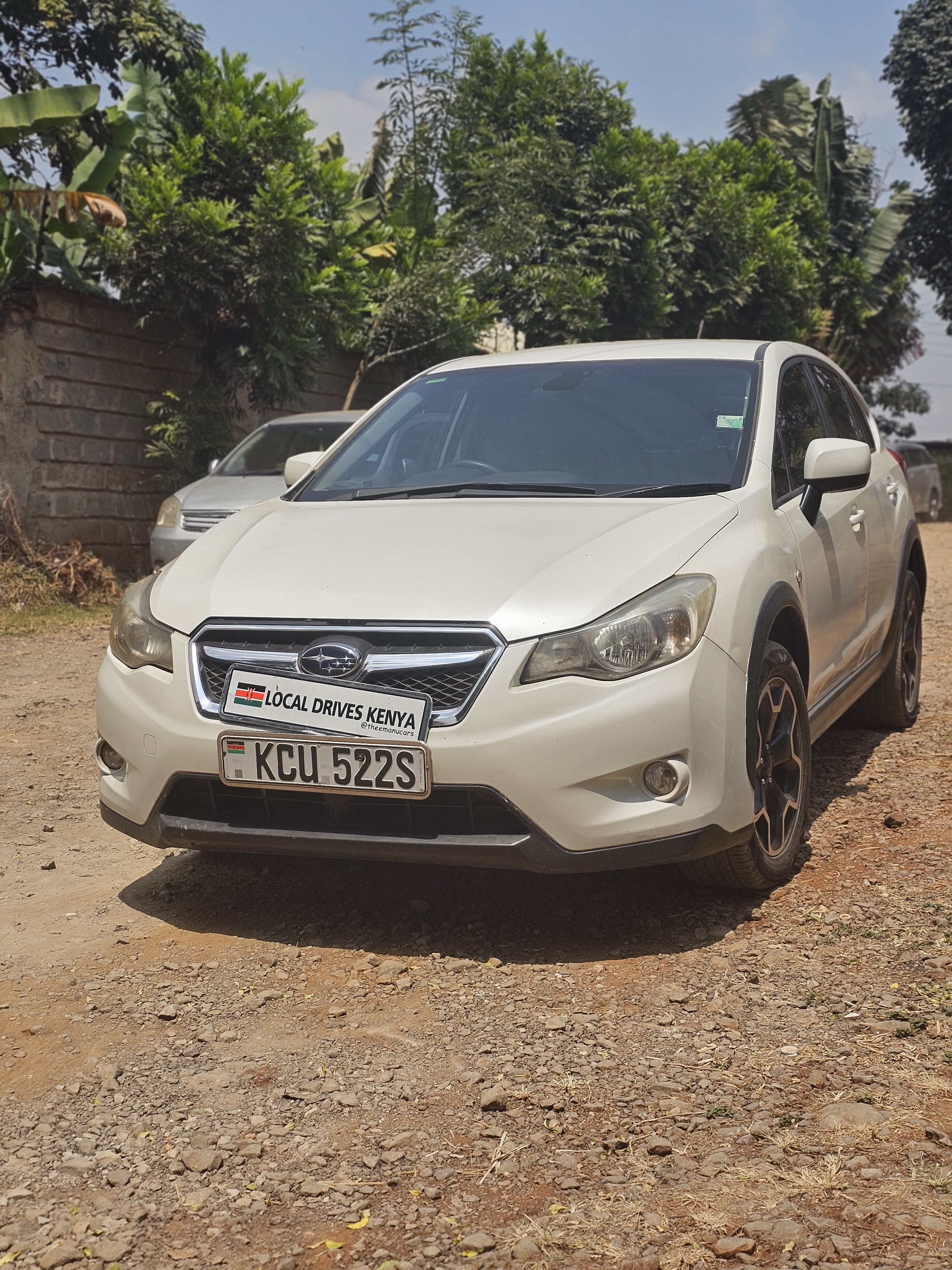 2012 SUBARU XV
