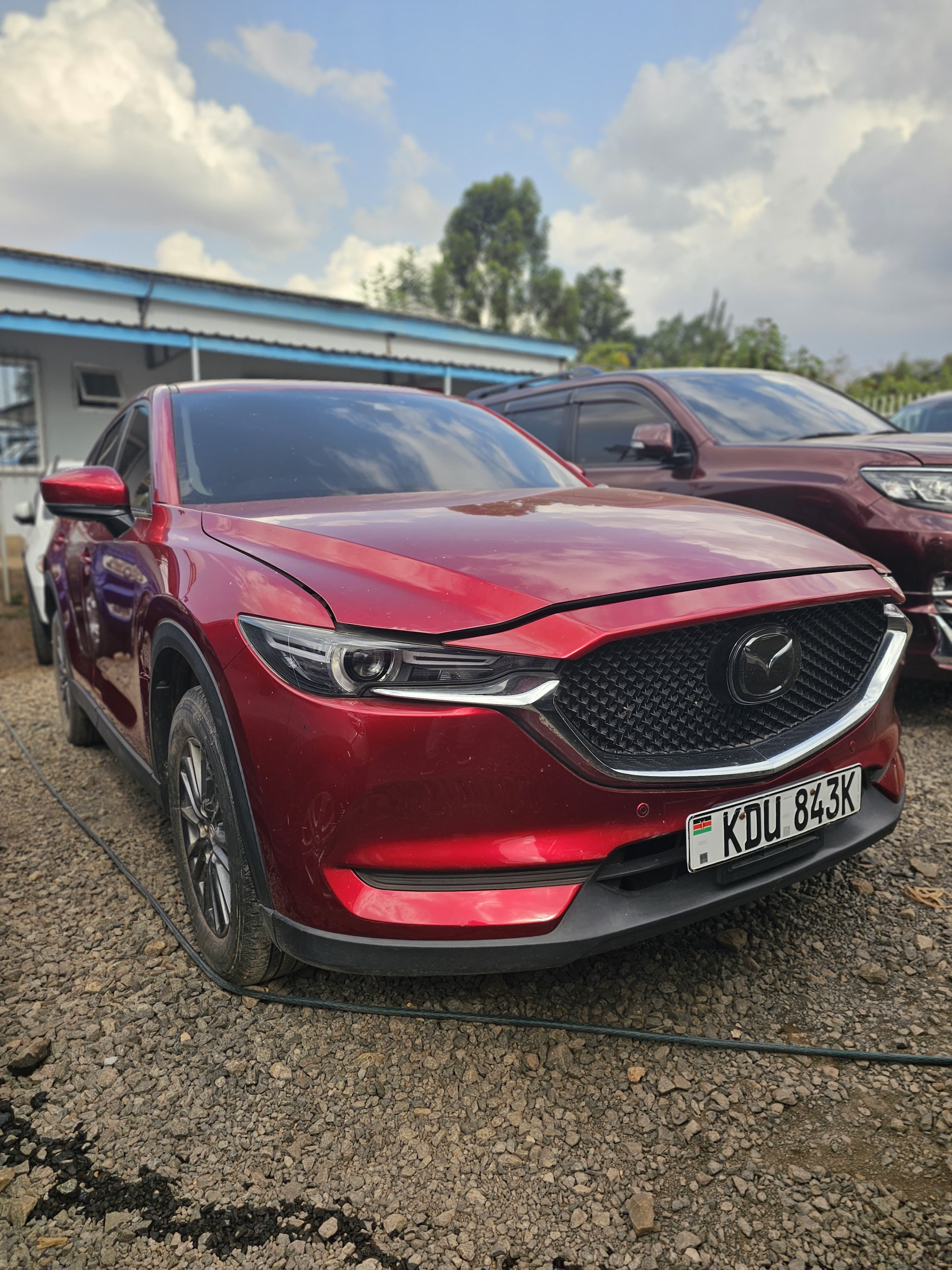 2017 MAZDA CX-5