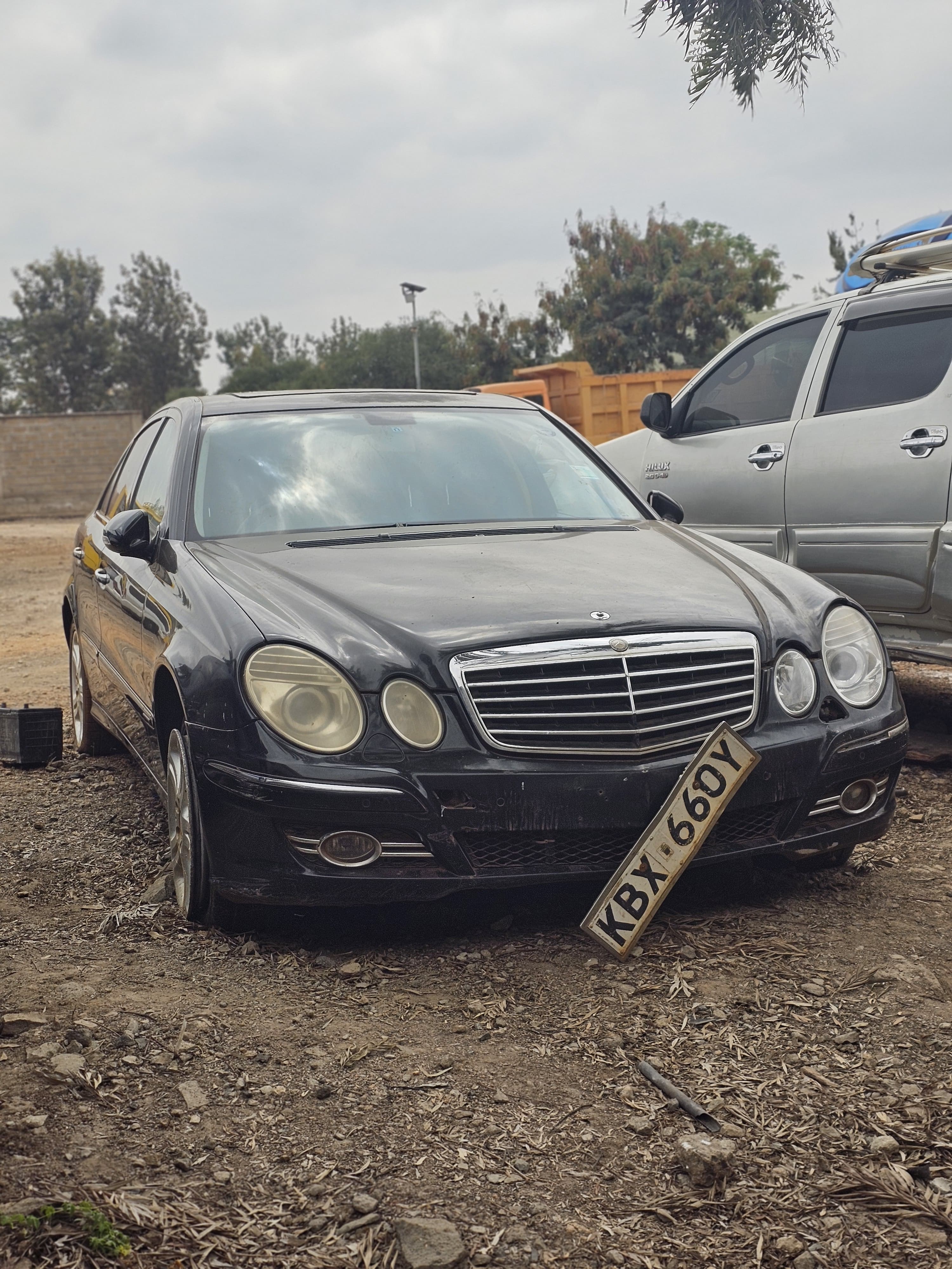2003 MERCEDES BENZ E280d