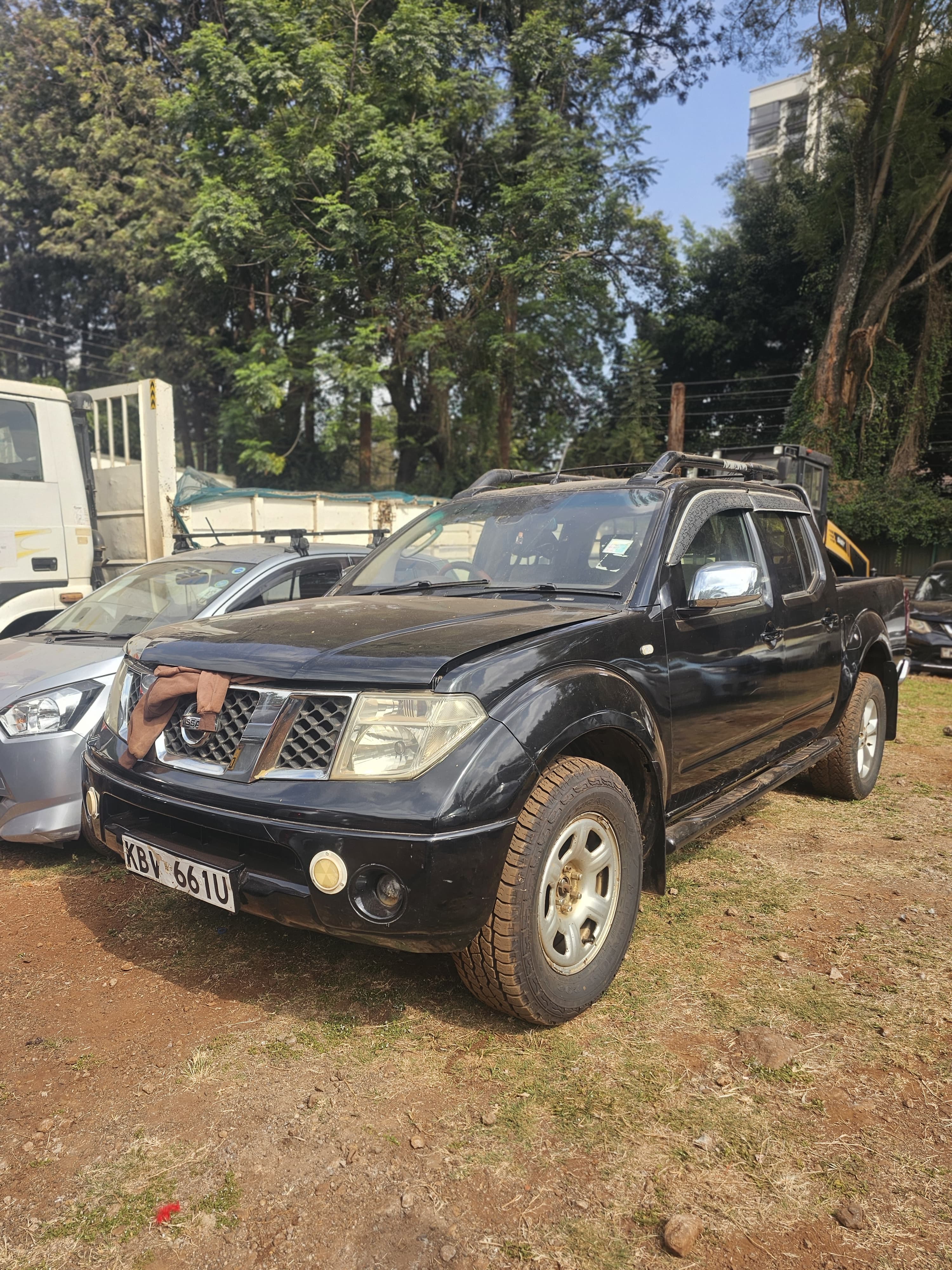 2007 NISSAN NAVARA
