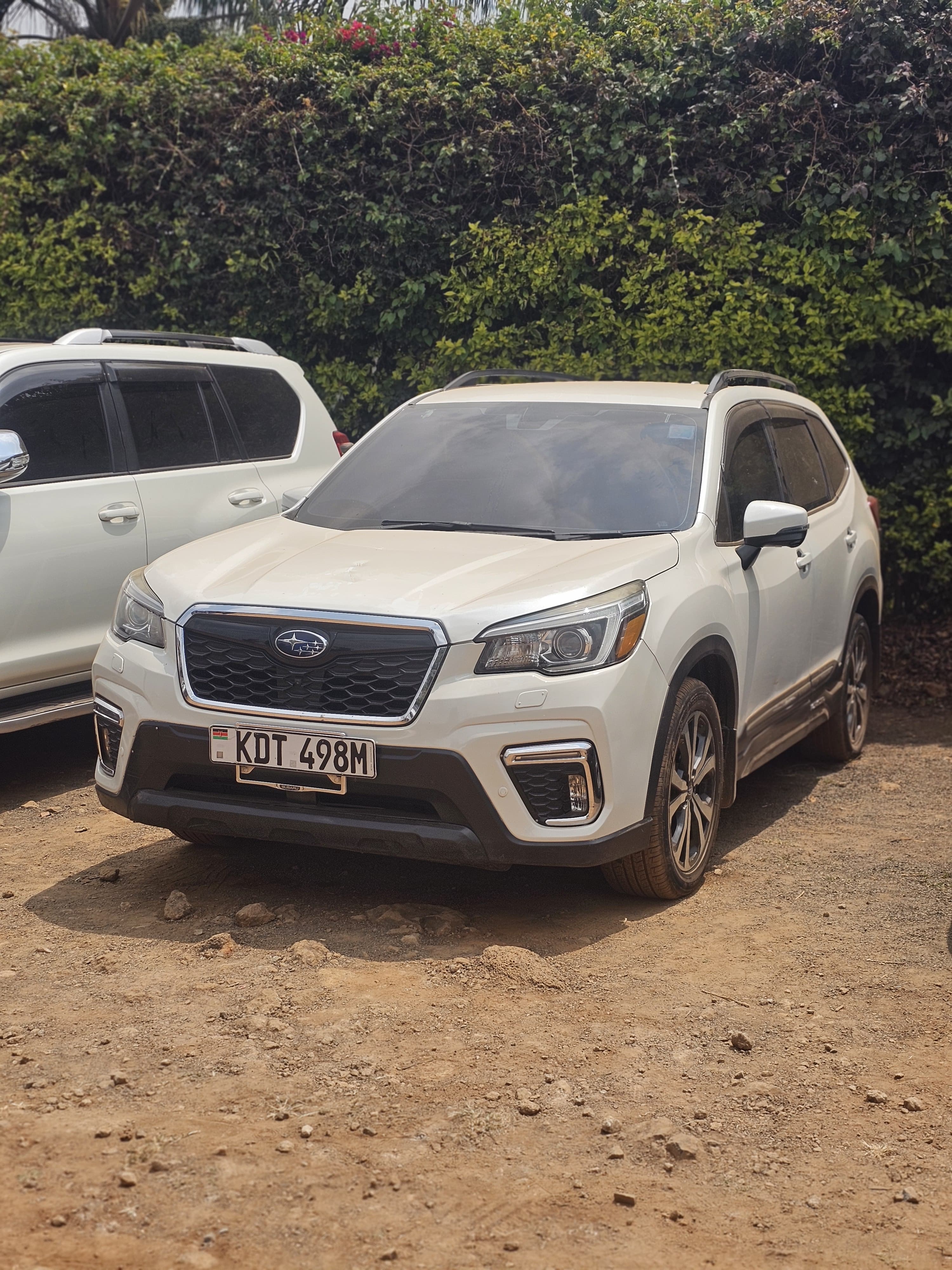 2018 SUBARU FORESTER