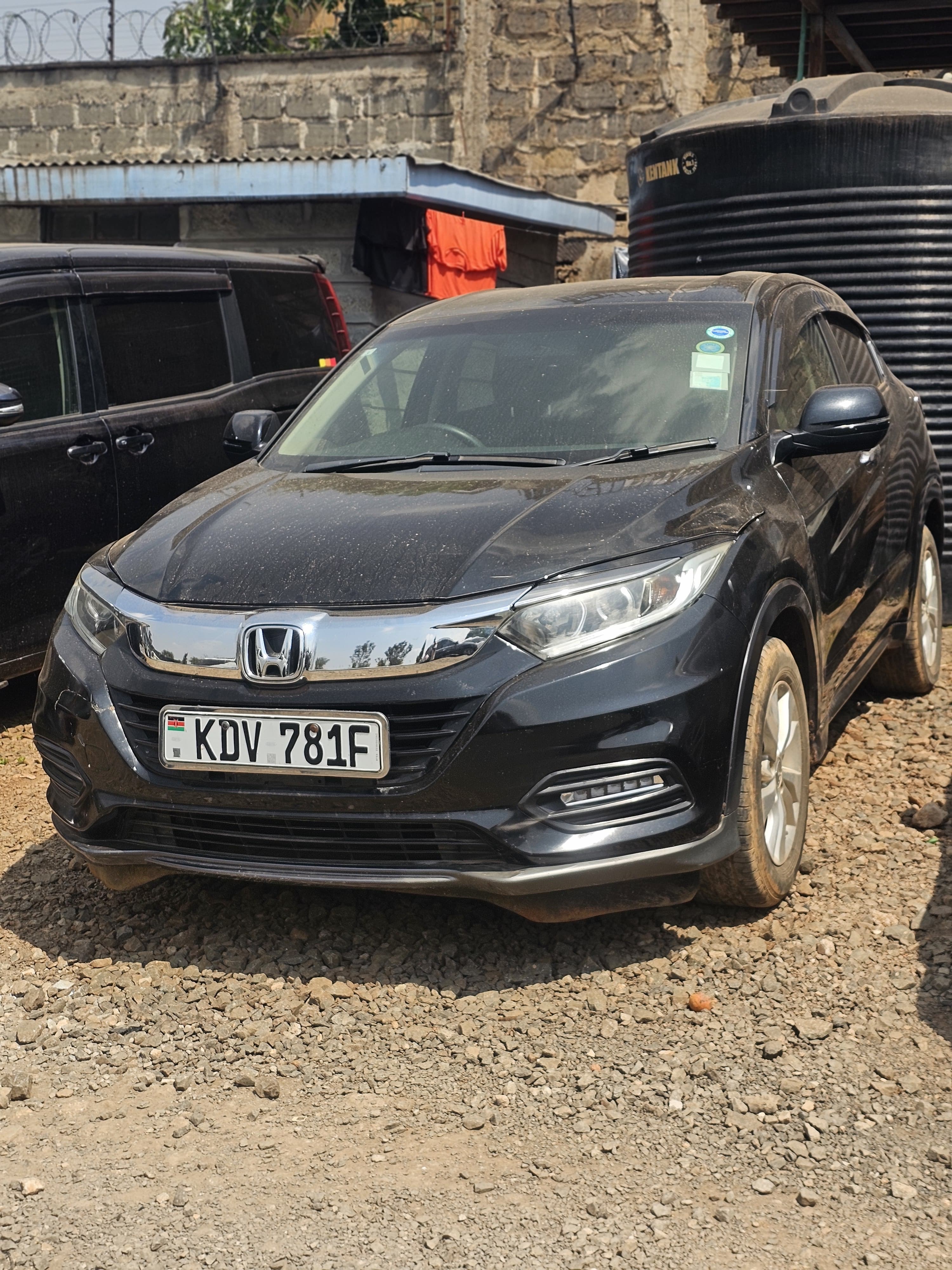 2019 HONDA VEZEL