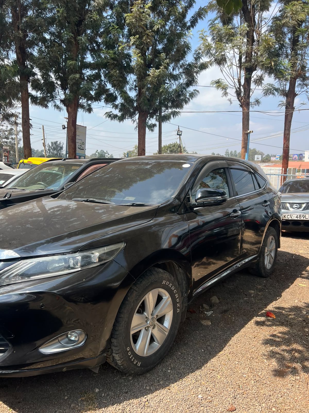 2017 TOYOTA HARRIER