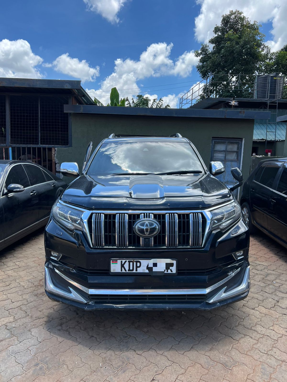 TOYOTA LANDCRUISER PRADO J150 TXL