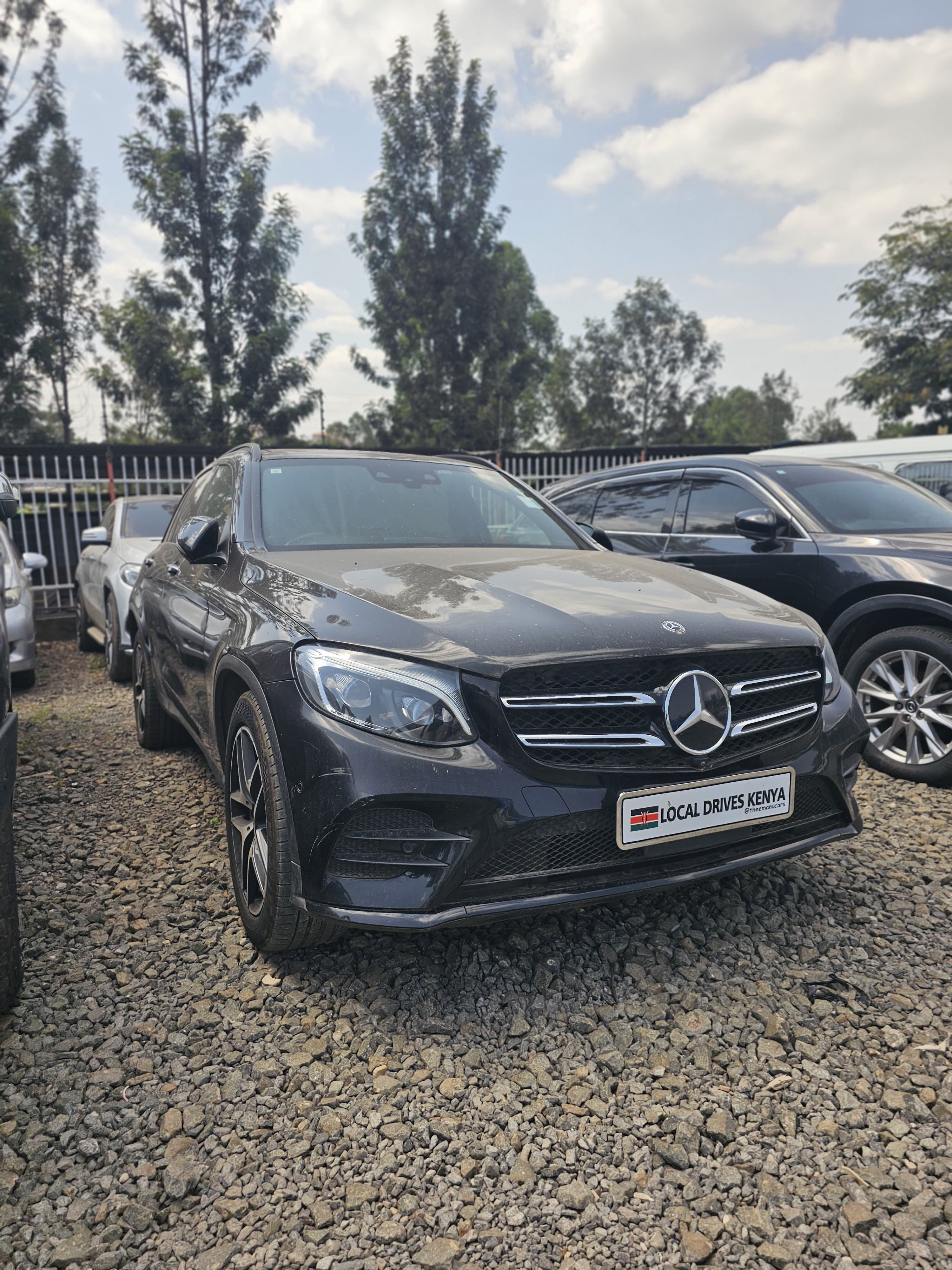 2019 MERCEDES BENZ GLC 220d