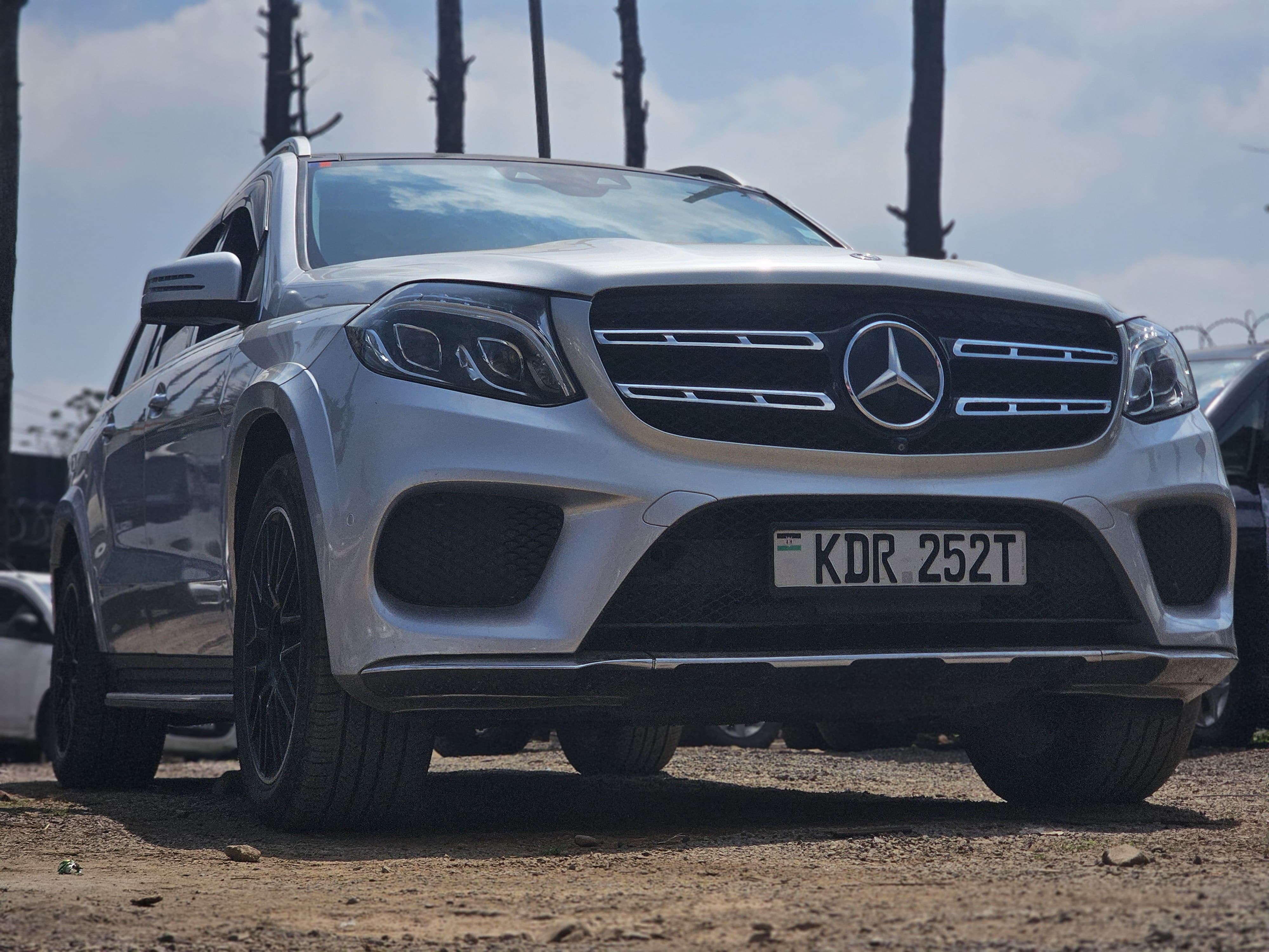 2017 MERCEDES BENZ GLS 350d