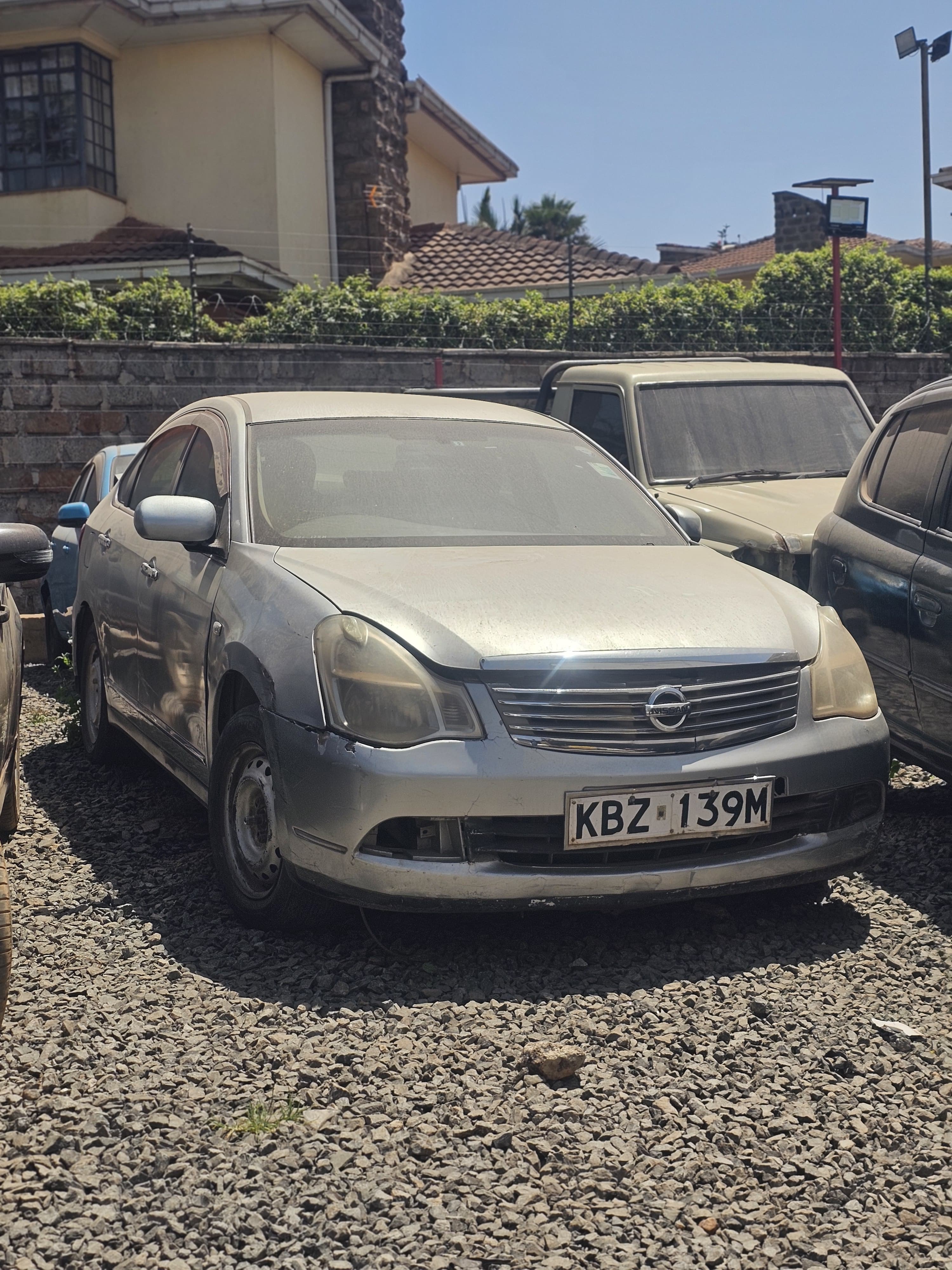 2007 NISSAN BLUEBIRD
