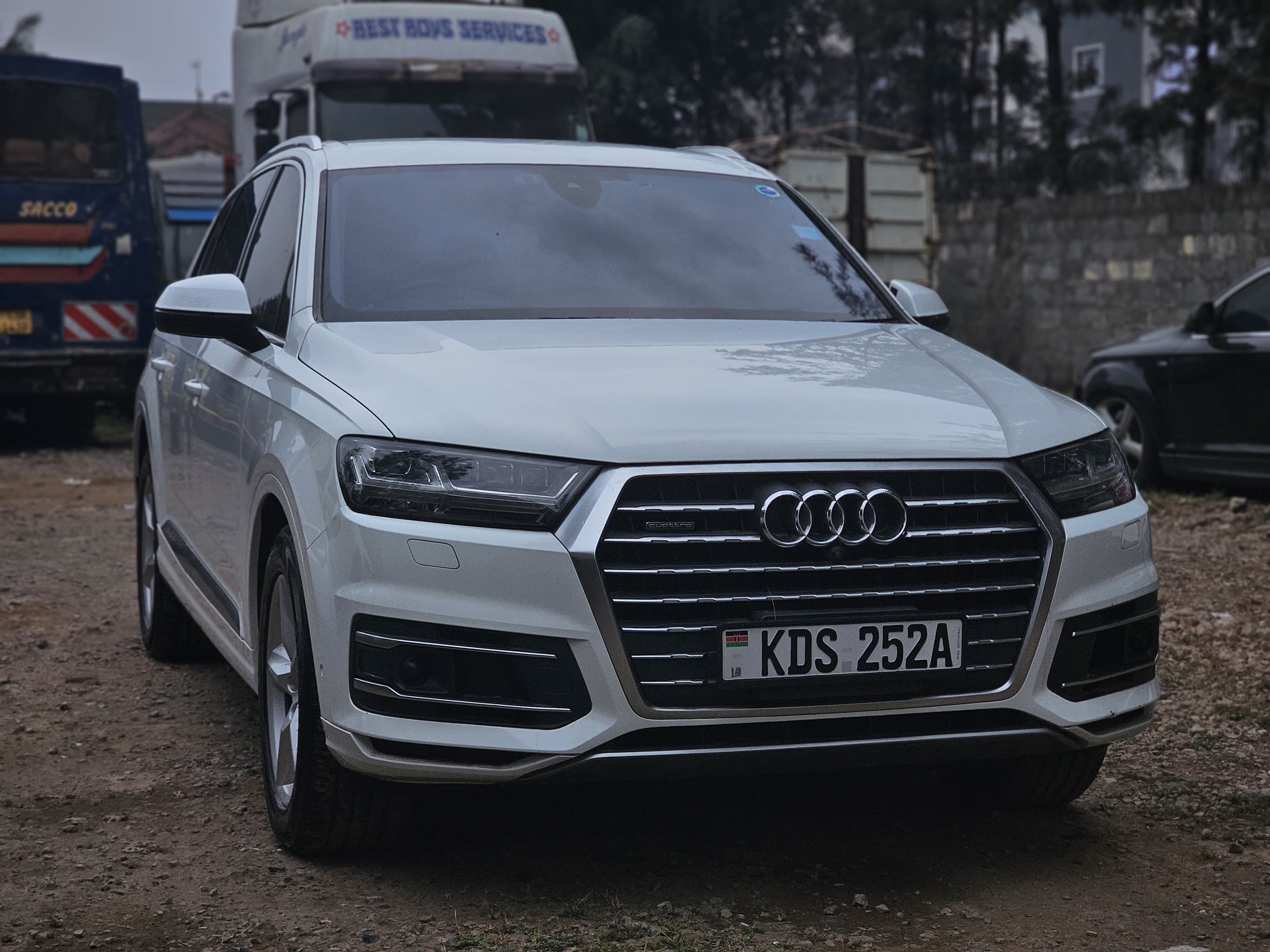 2016 AUDI Q7