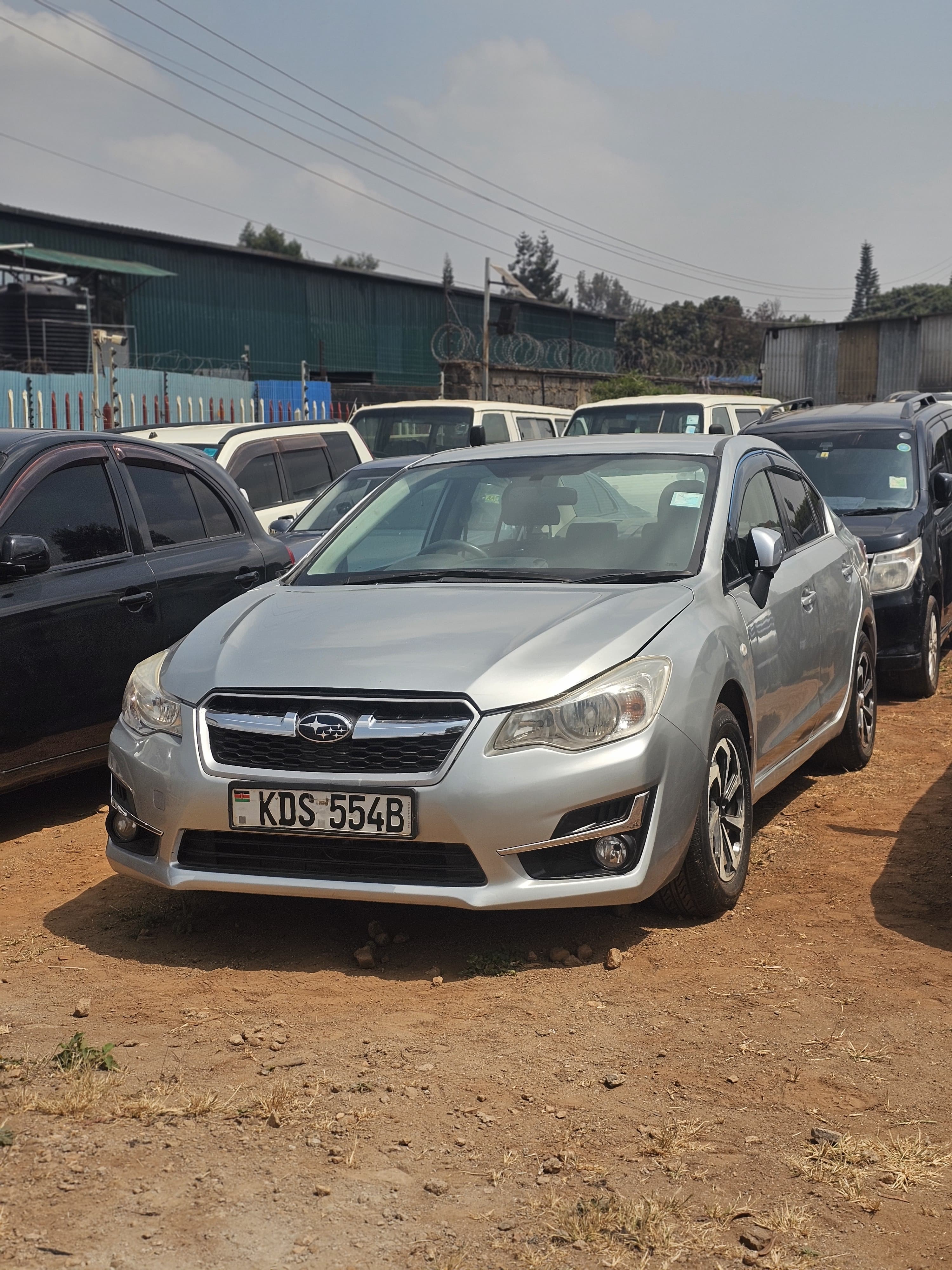 SUBARU IMPREZA