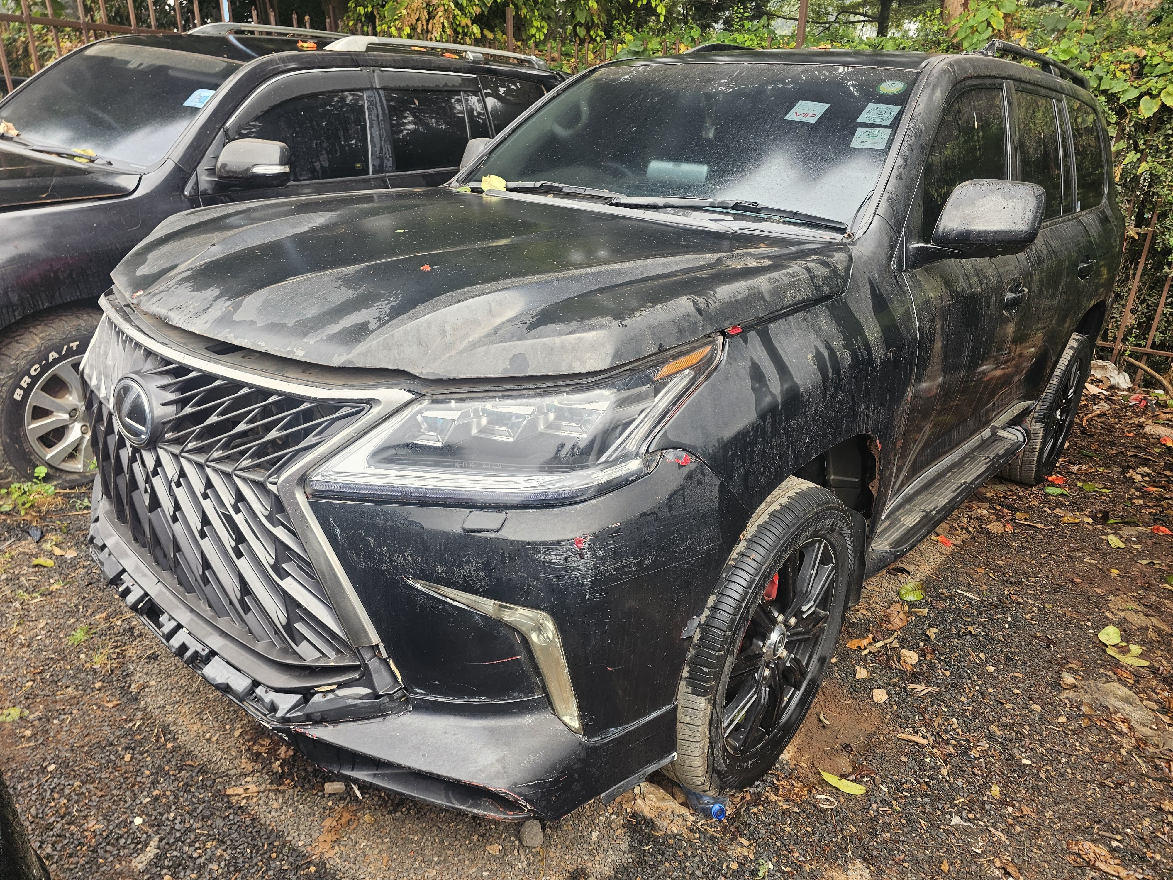 TOYOTA LANDCRUISER LC200 series(lx570 facelift)