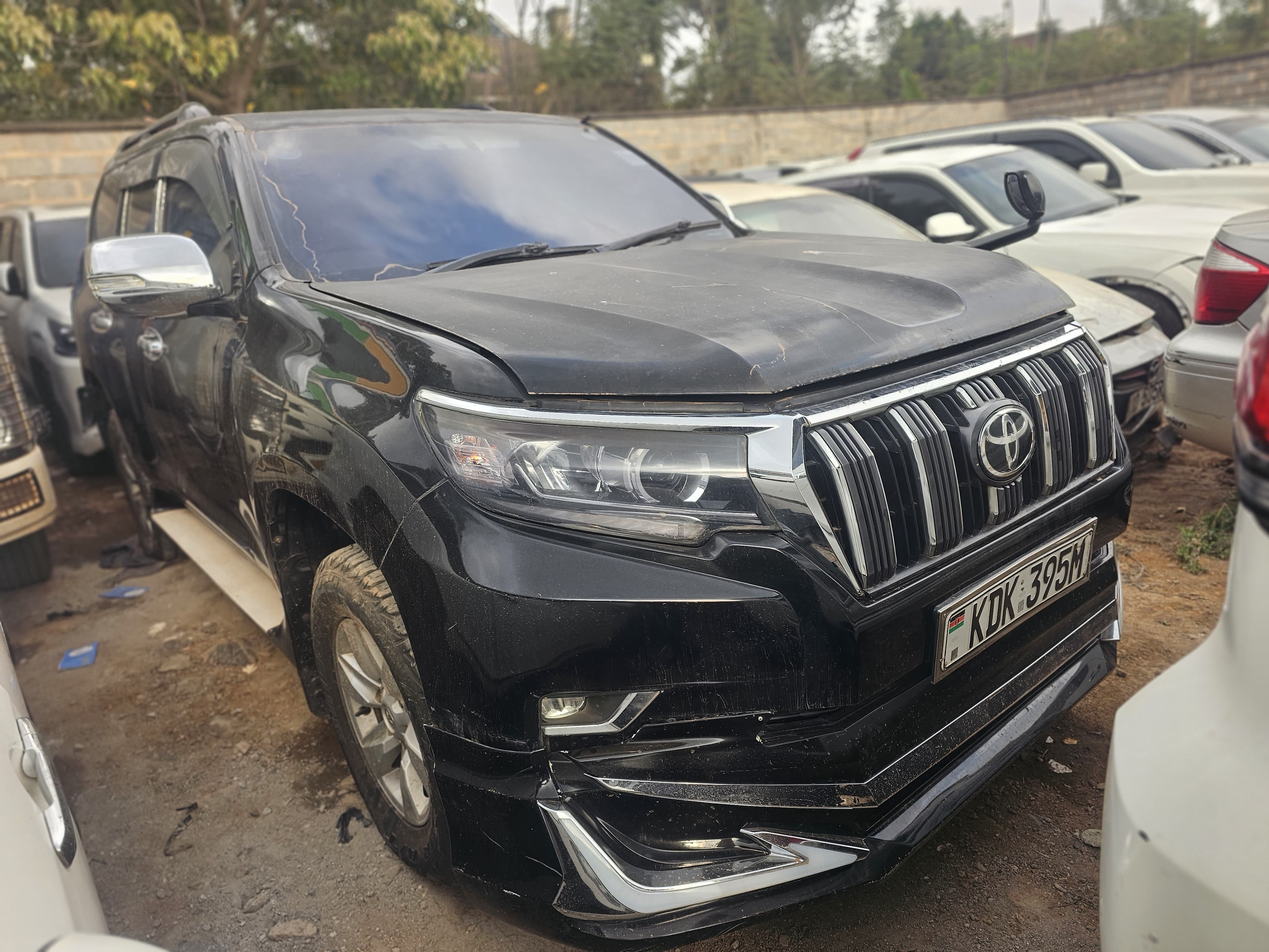 TOYOTA PRADO J150