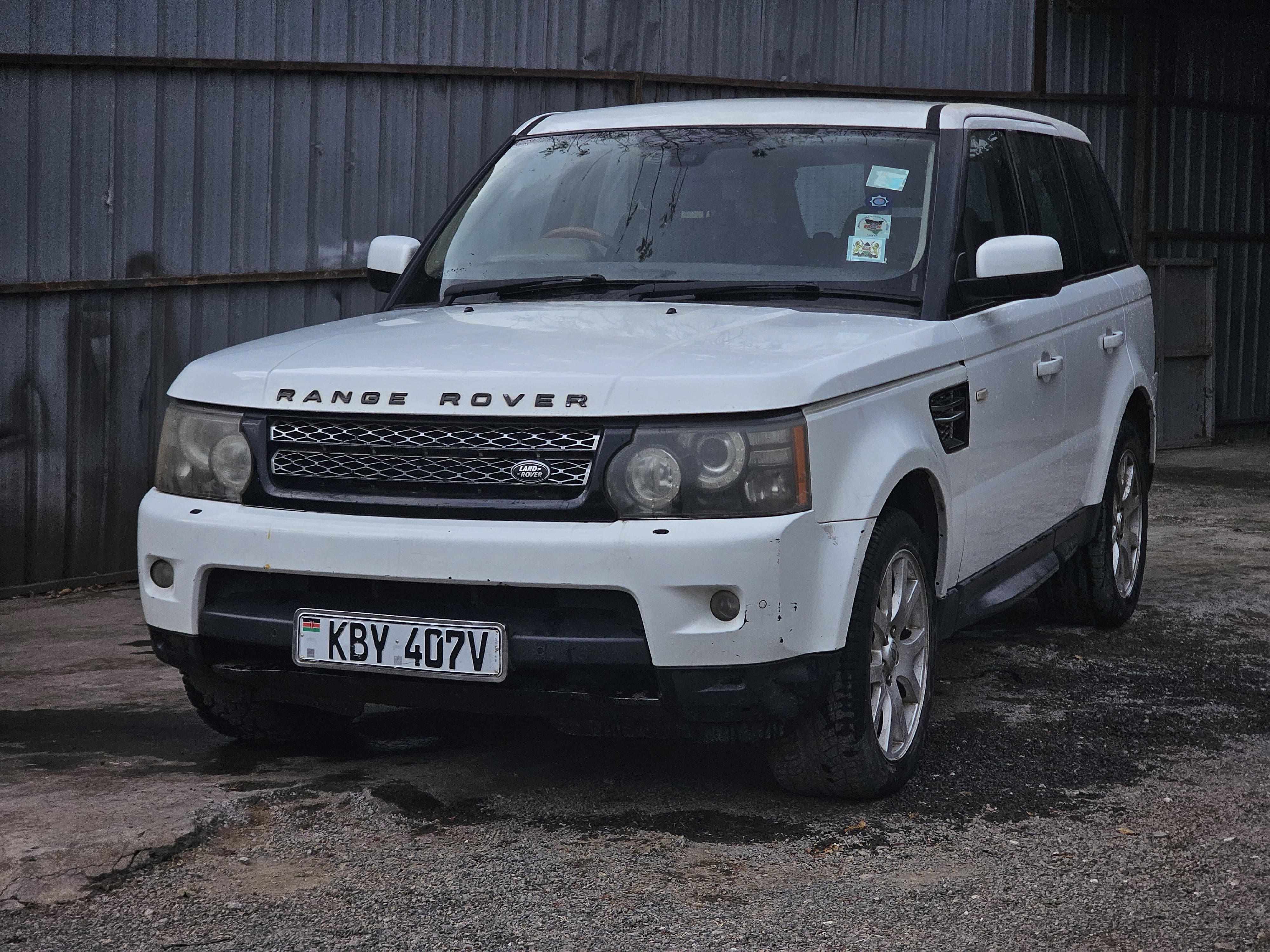 RANGE ROVER SPORT HSE SDV6