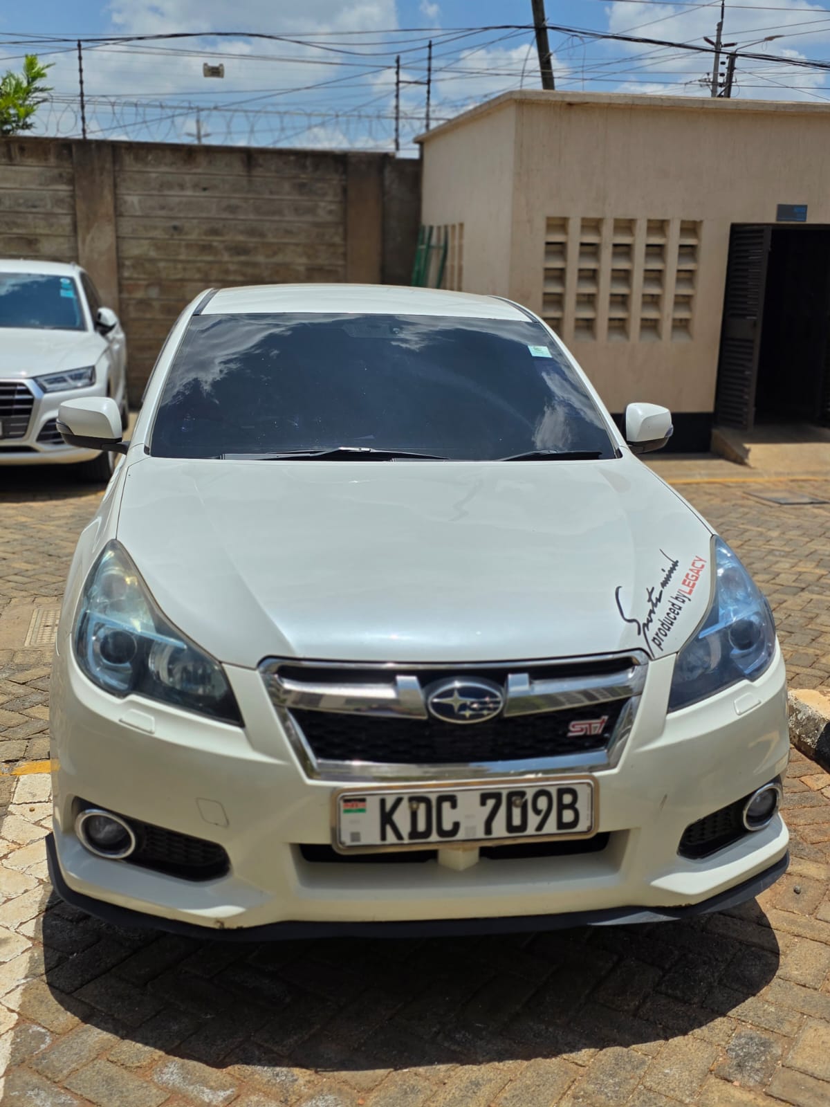 SUBARU LEGACY BMM Special edition