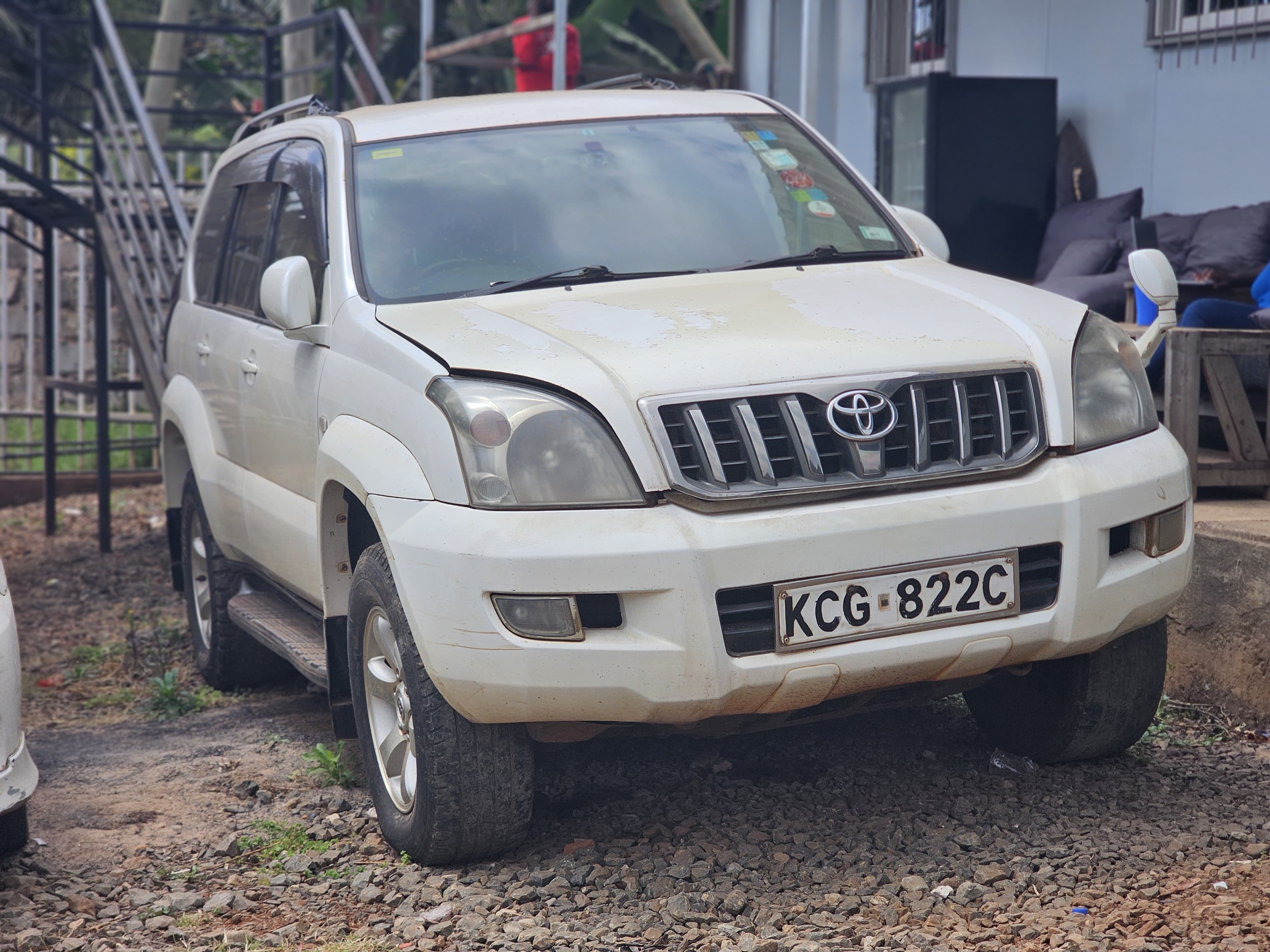TOYOTA PRADO J120
