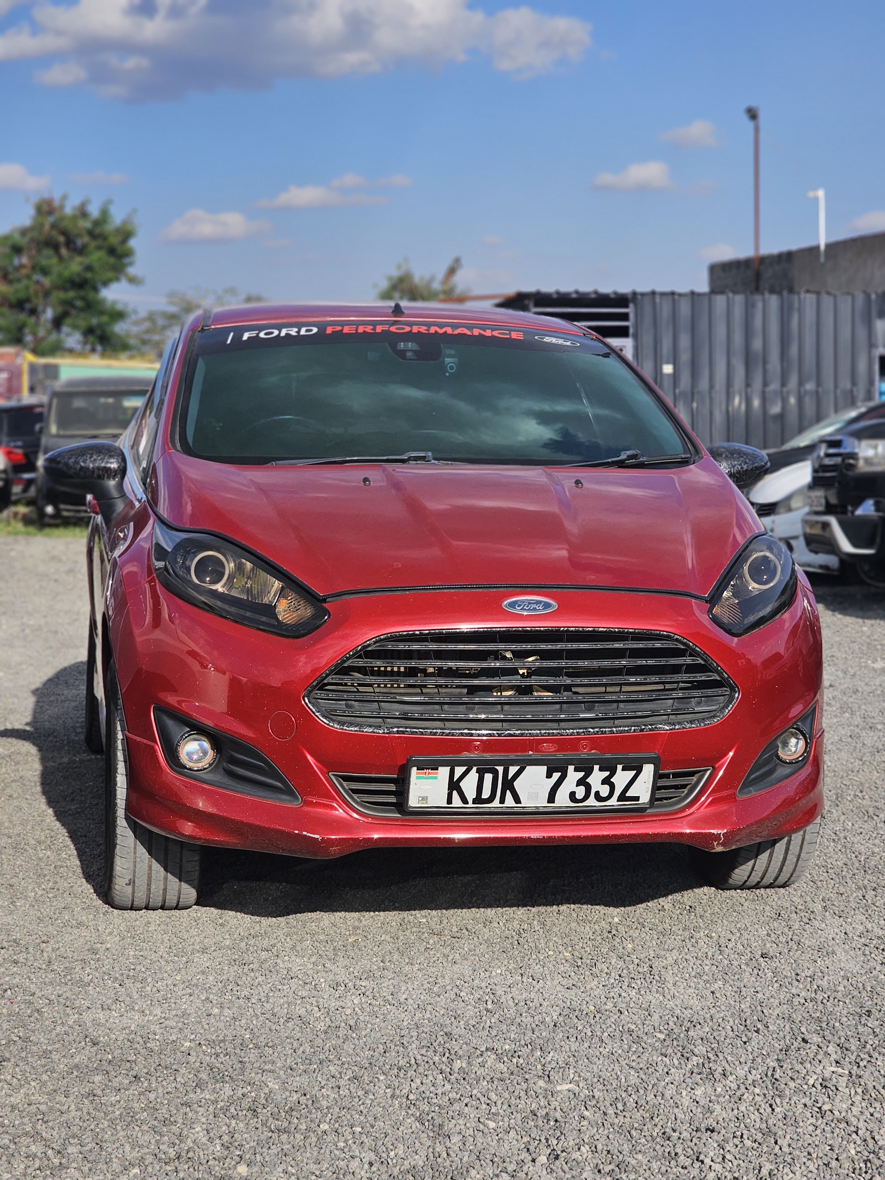 FORD FIESTA