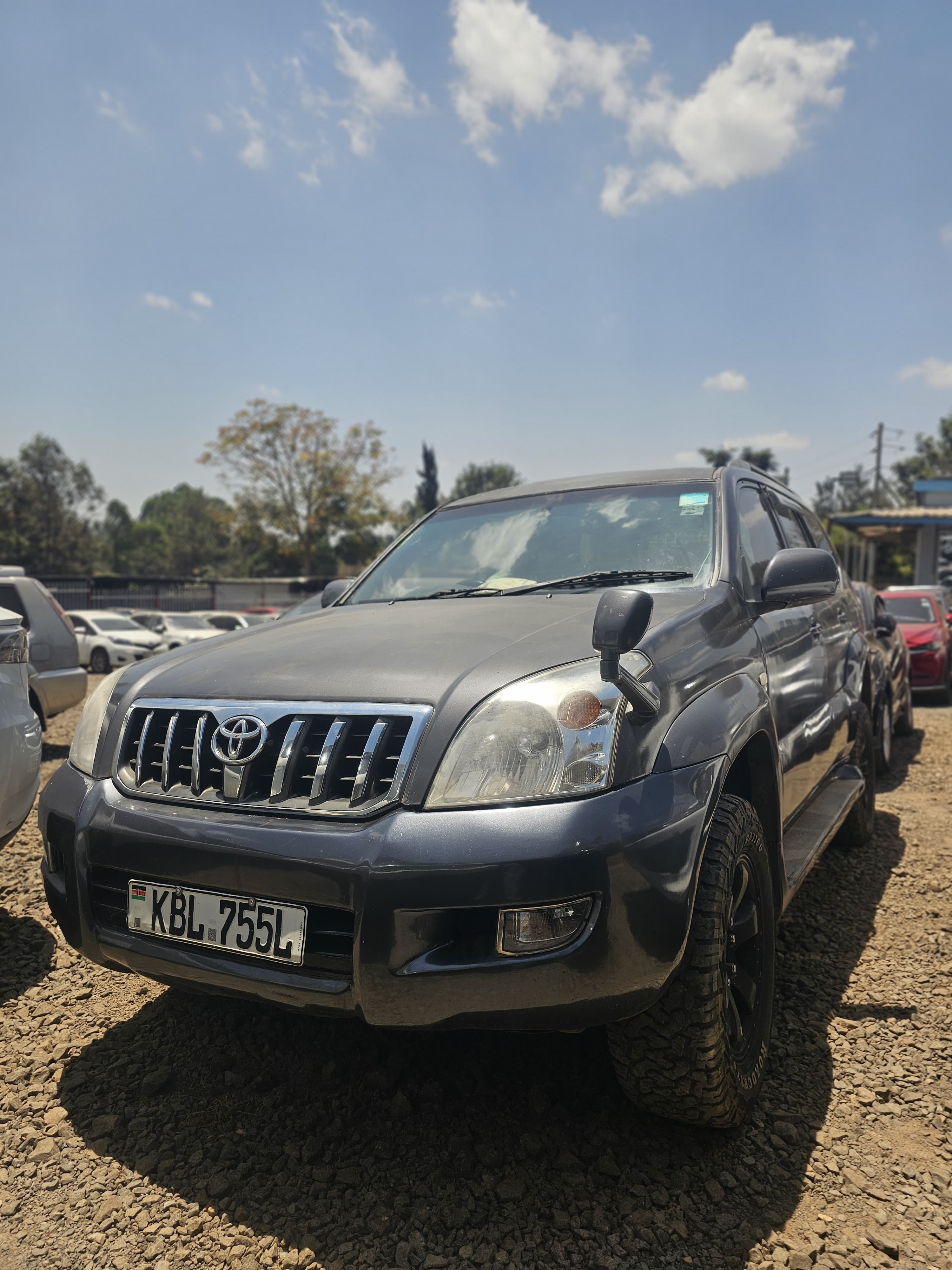 TOYOTA PRADO J120