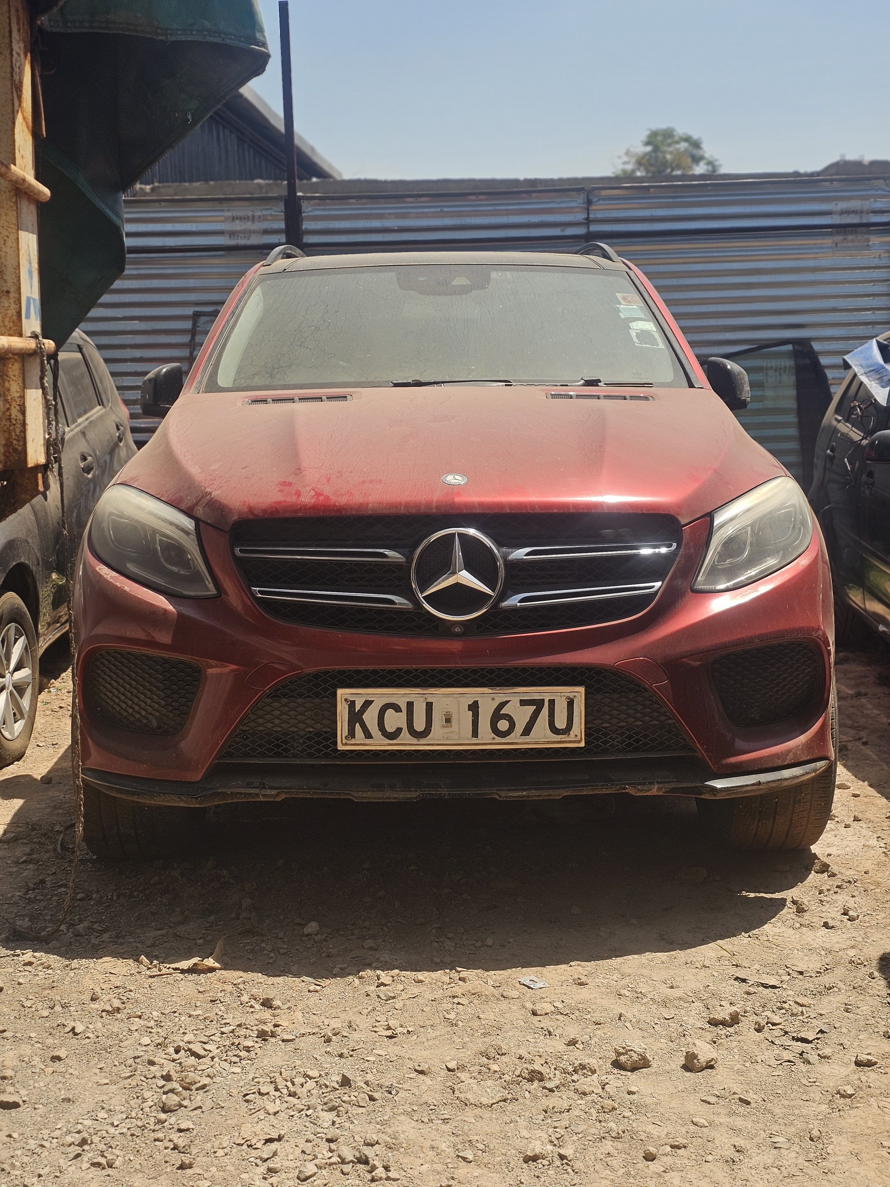2016 MERCEDES BENZ GLE 250d