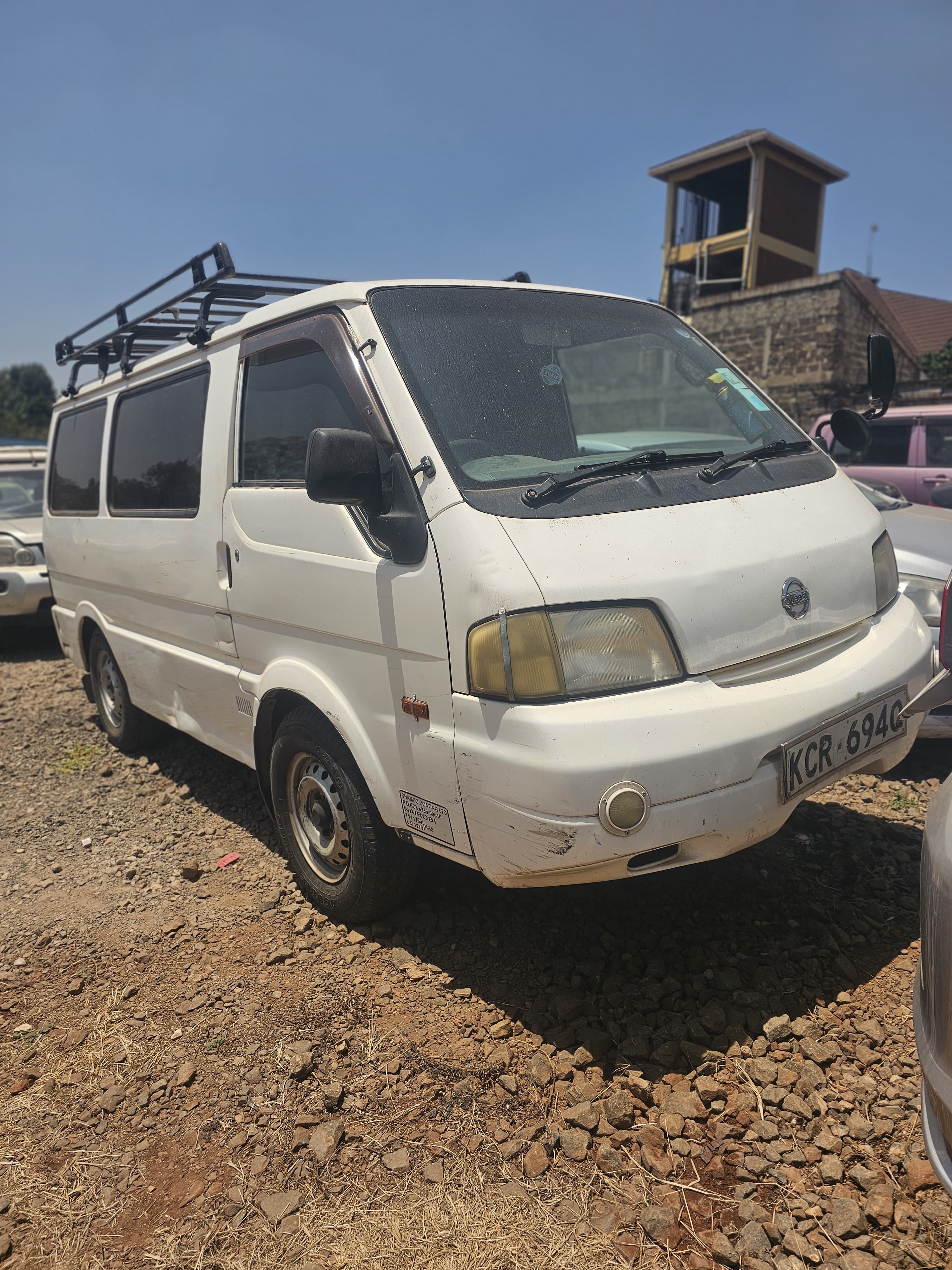 NISSAN VANETTE