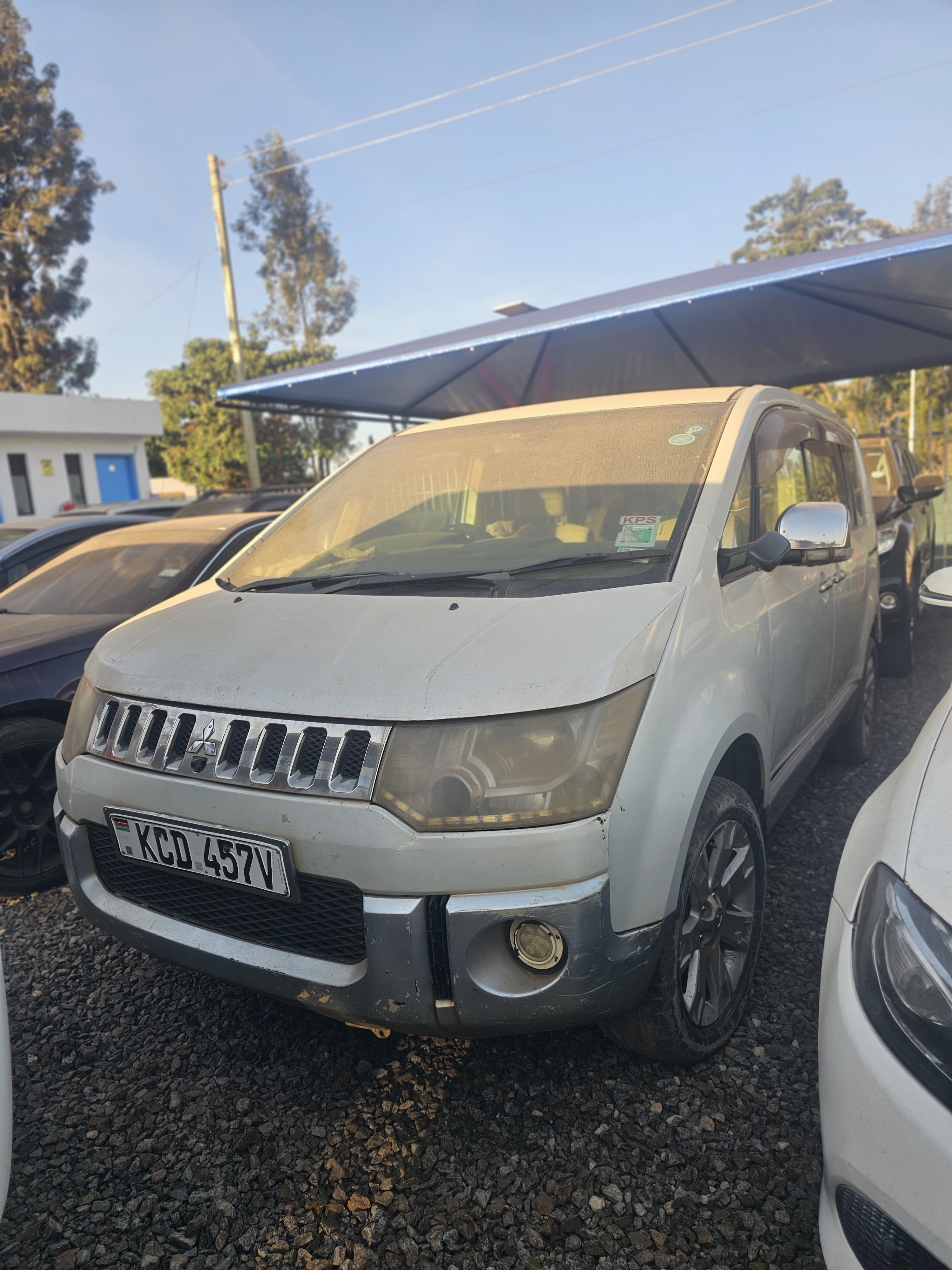 2008 MITSUBISHI DELICA