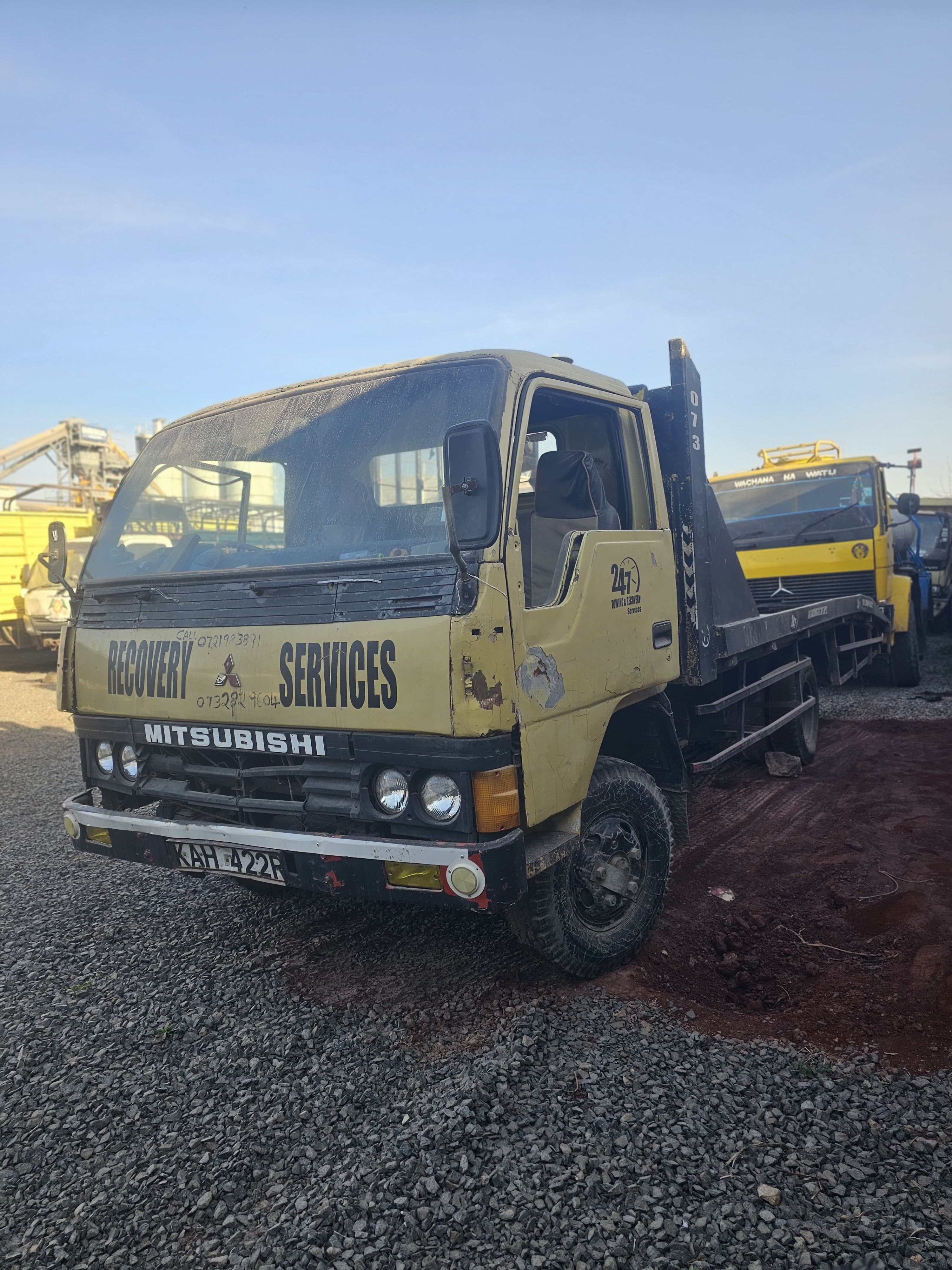 1997 MITSUBISHI CANTER