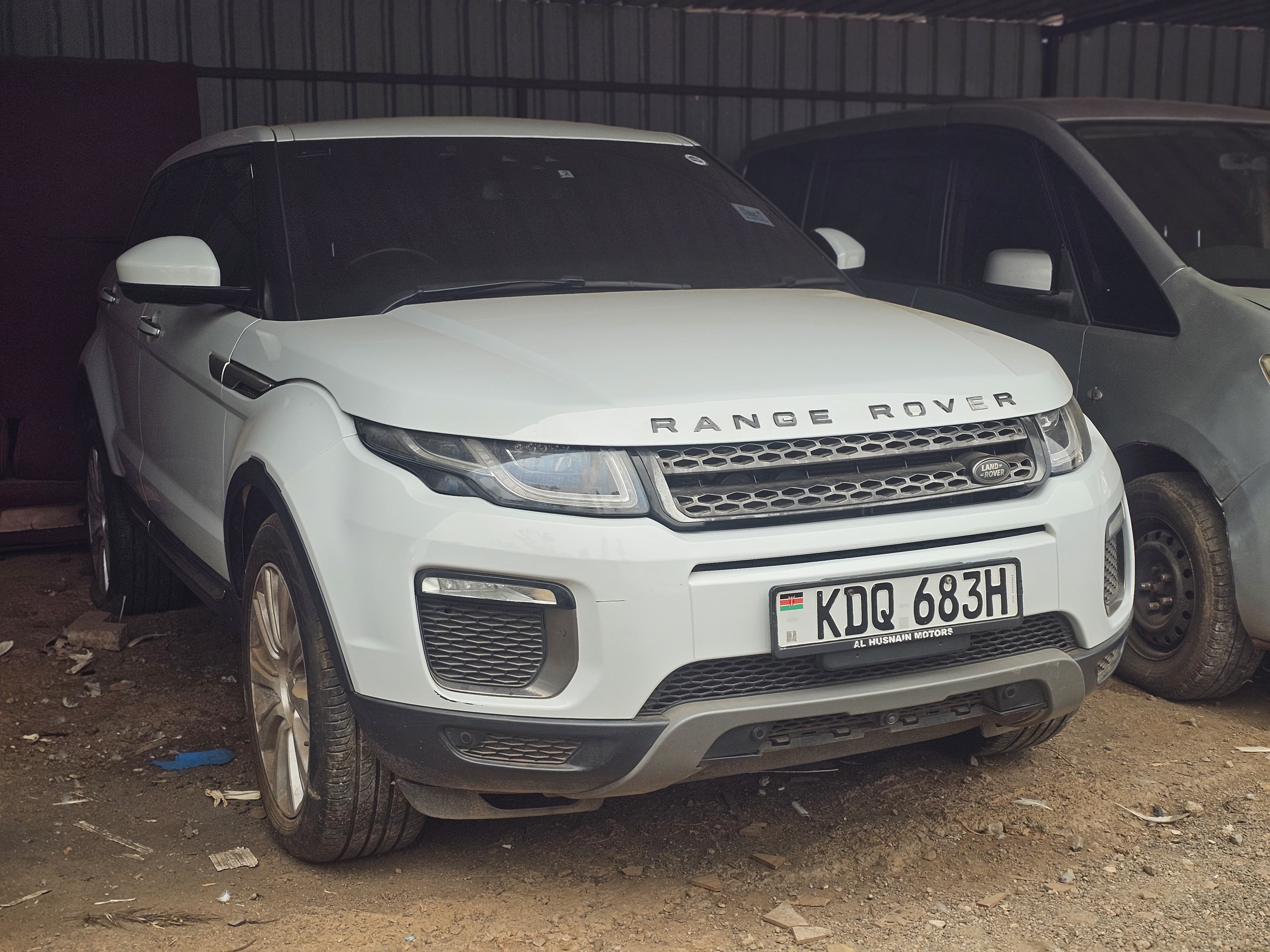 2016 RANGE ROVER EVOQUE