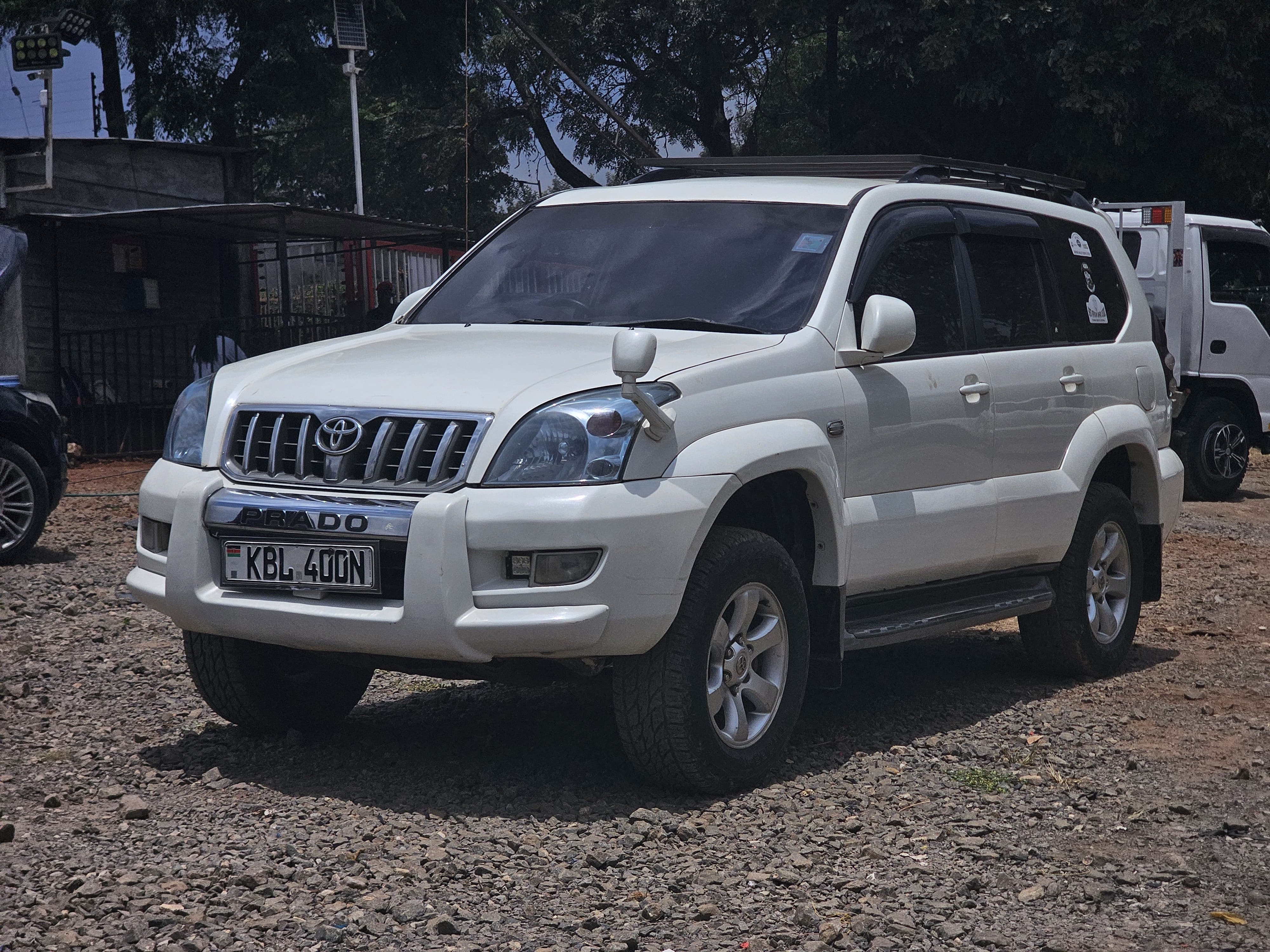 2003 TOYOTA LANDCRUISER PRADO J120