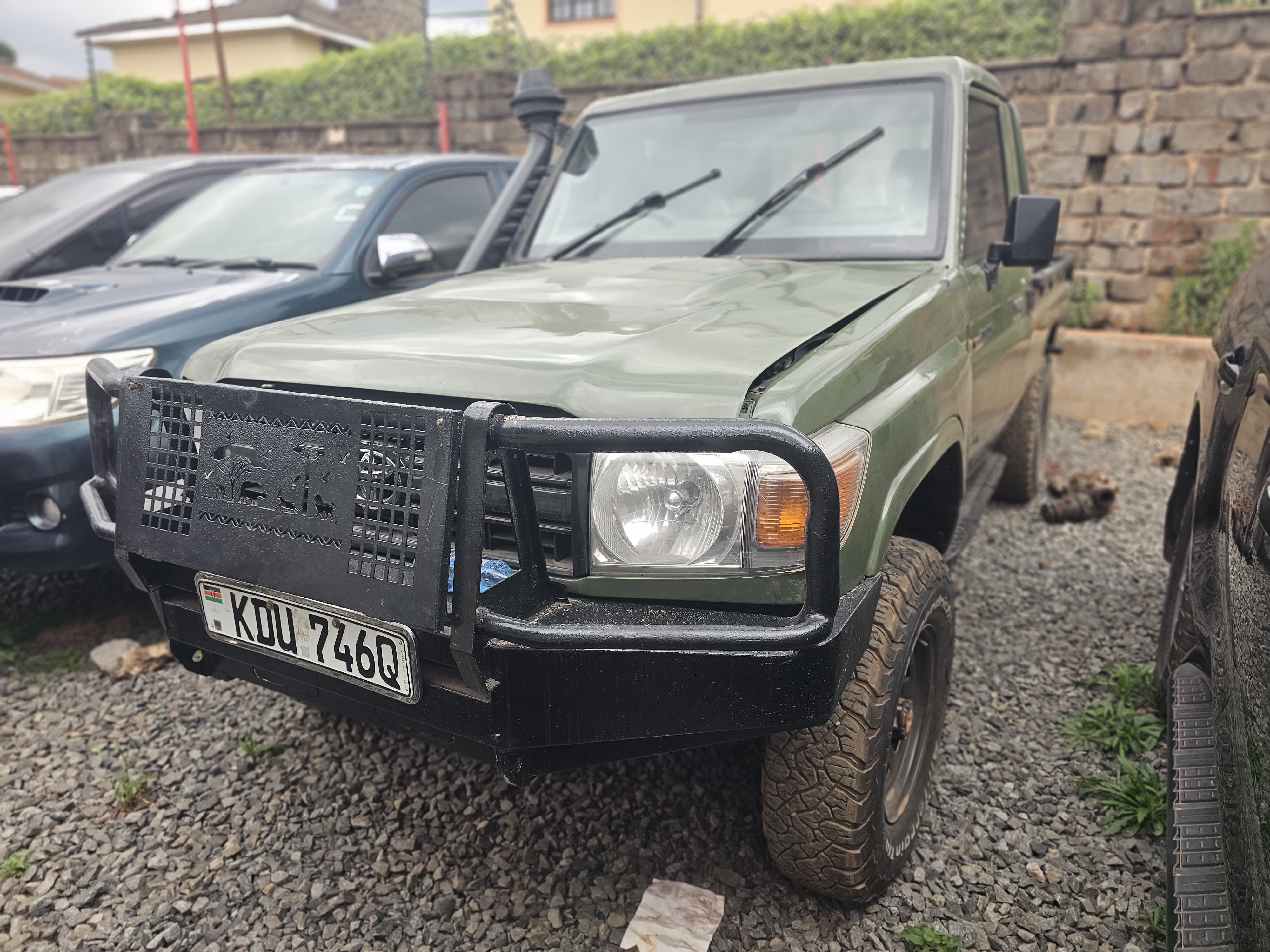 2021 TOYOTA LANDCRUISER 79SERIES