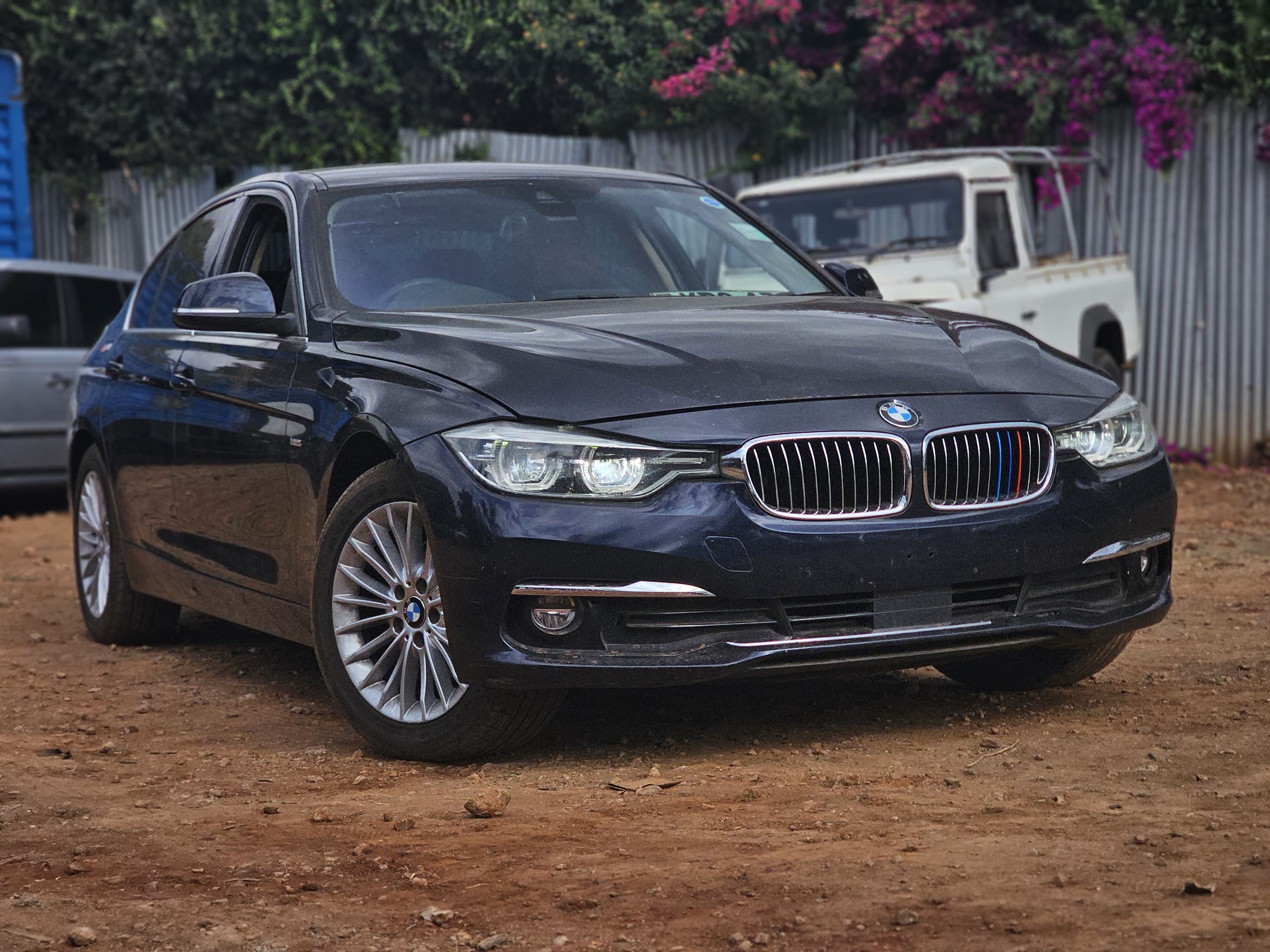 2017 BMW 320i