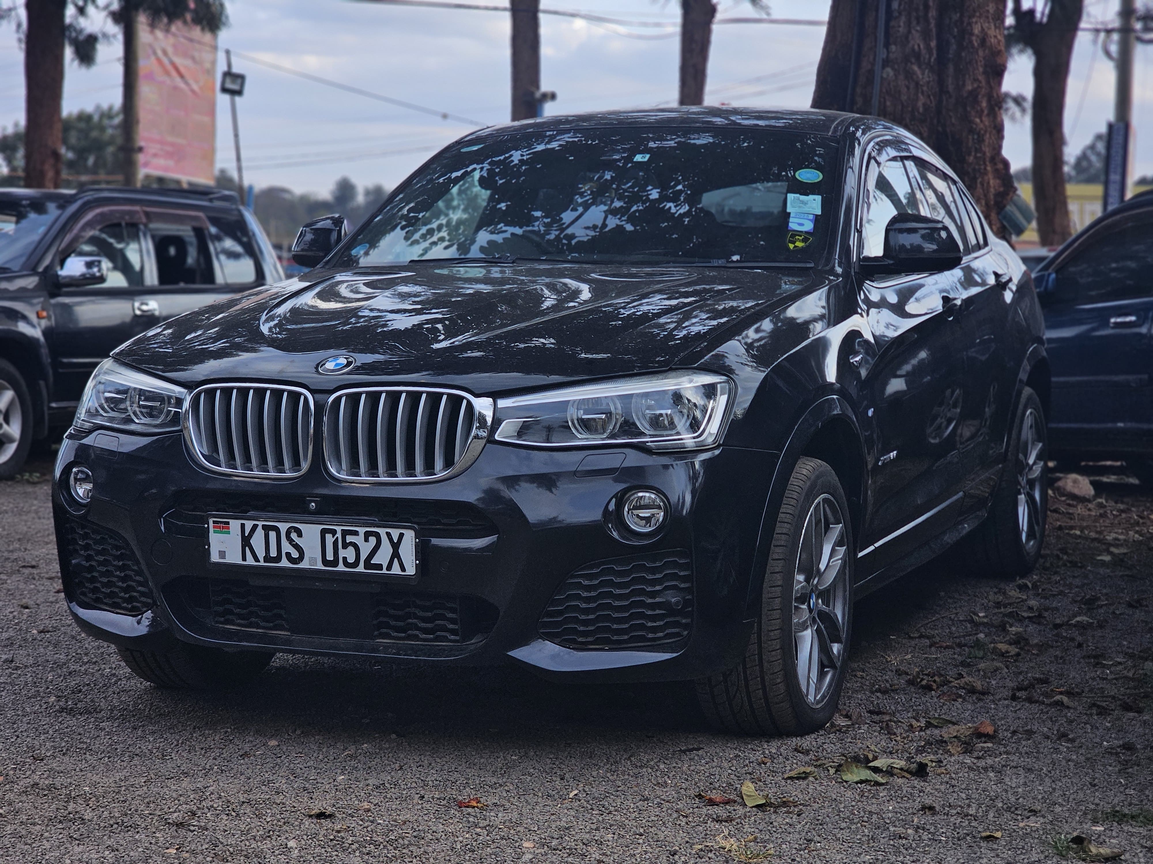 2017 BMW X4