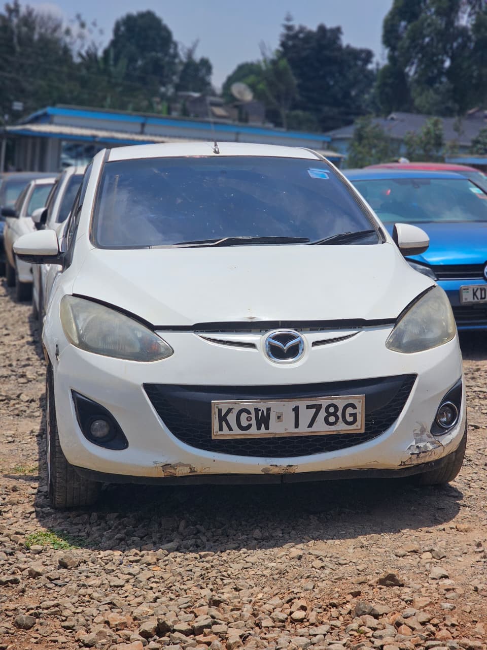 2012 MAZDA DEMIO