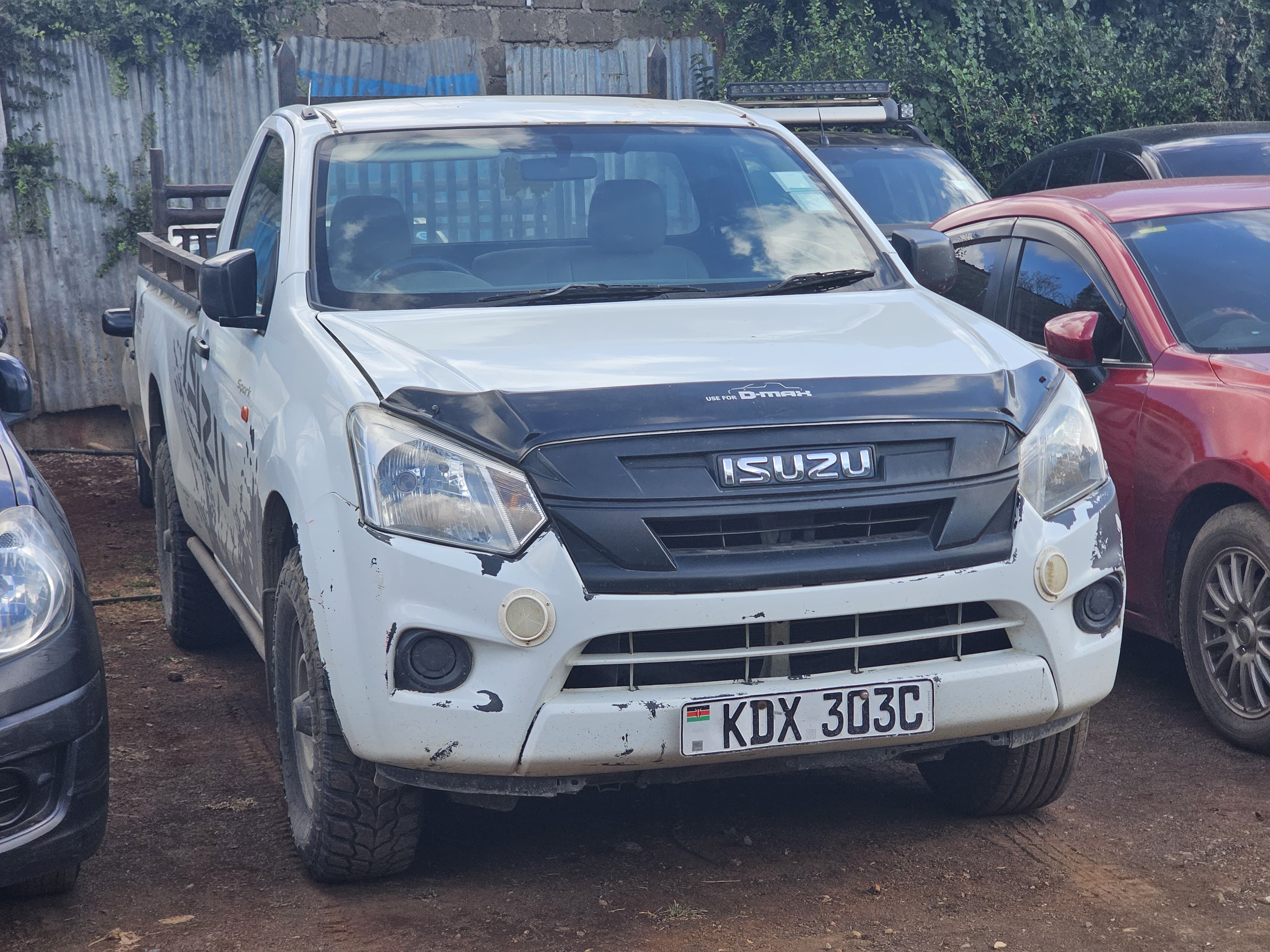 2019 ISUZU D-MAX
