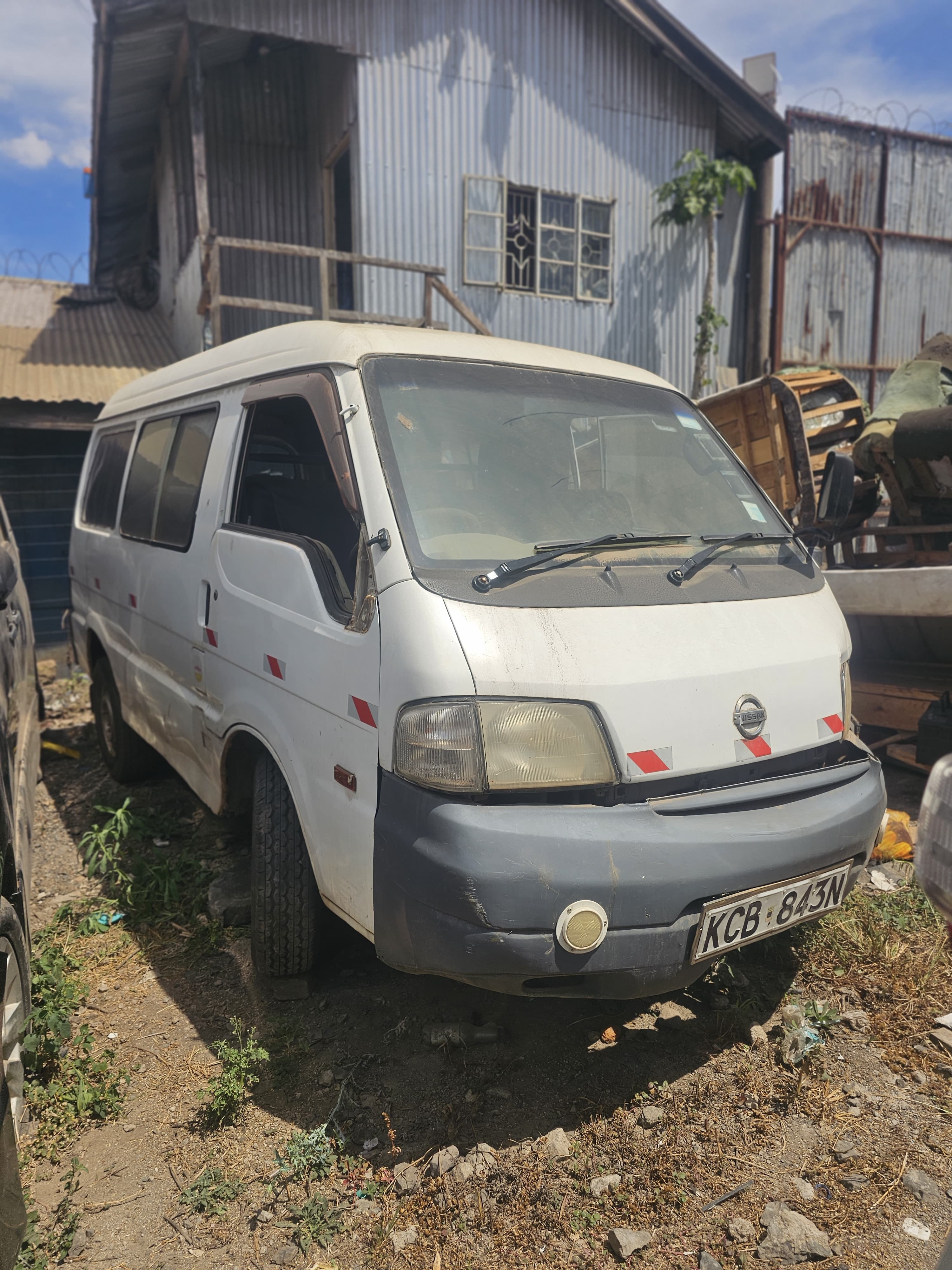2008 NISSAN VANETTE