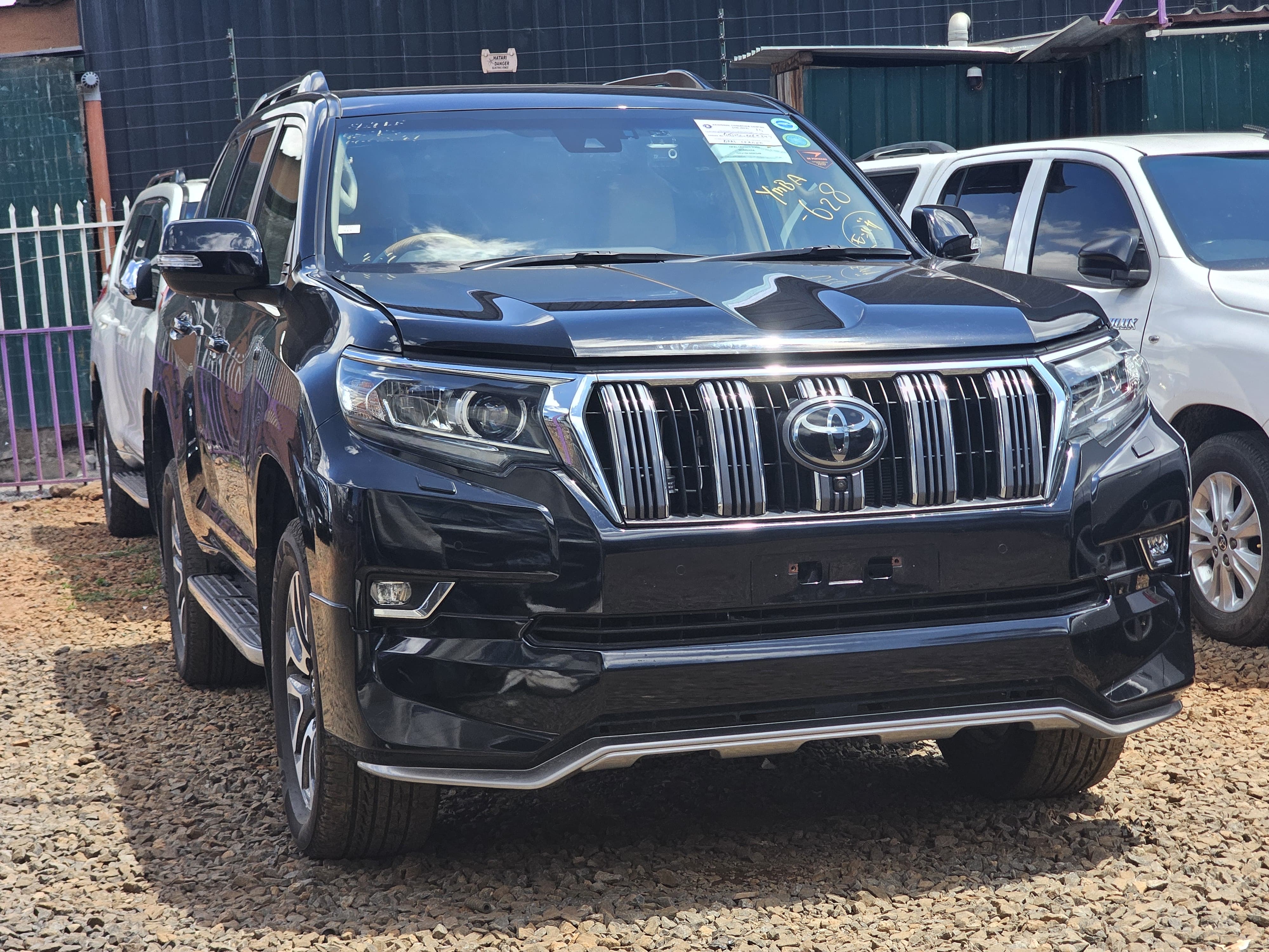 TOYOTA LANDCRUISER PRADO J150