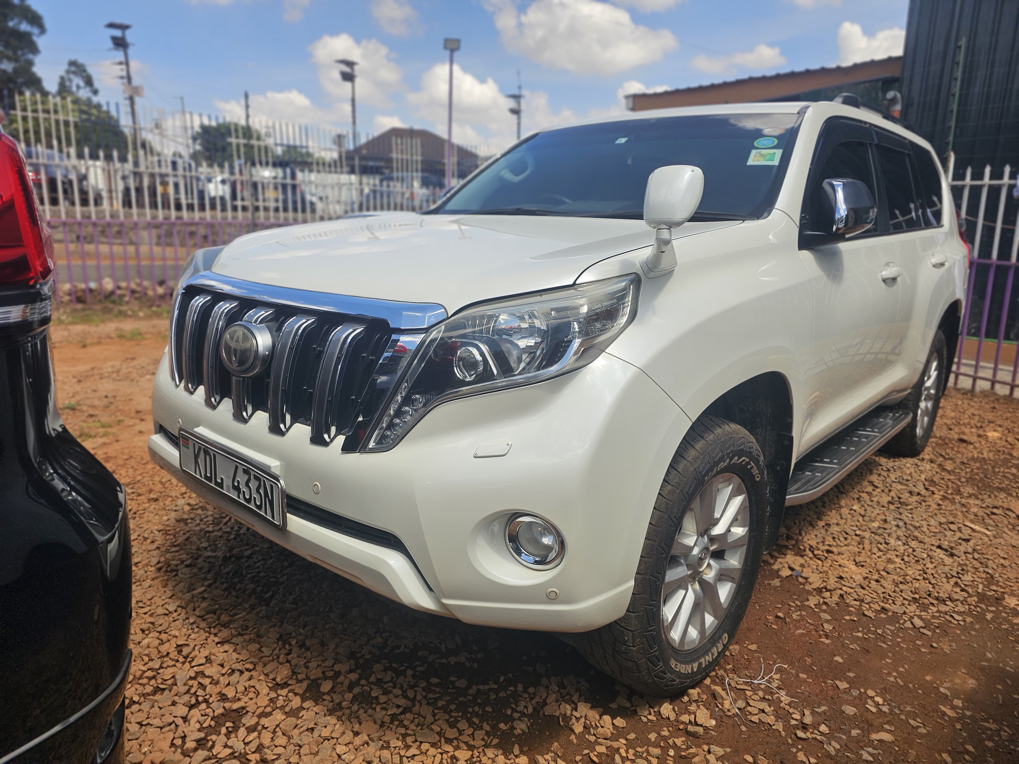2015 TOYOTA LANDCRUISER PRADO J150