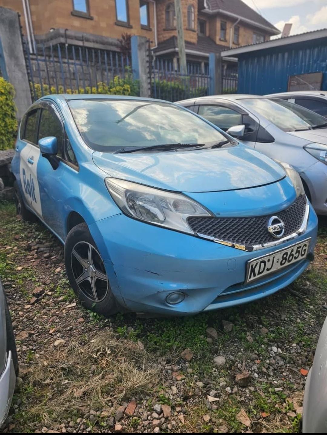 2015 NISSAN NOTE