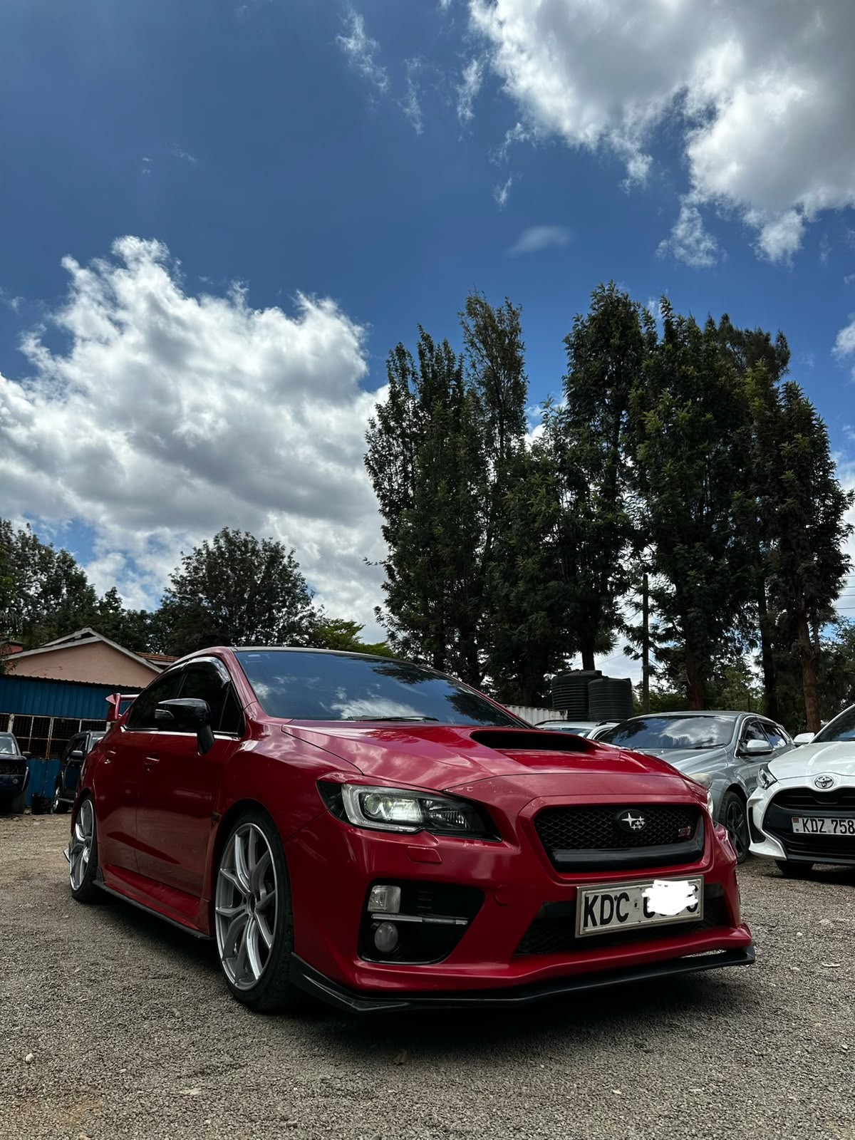 2014 SUBARU WRX S4