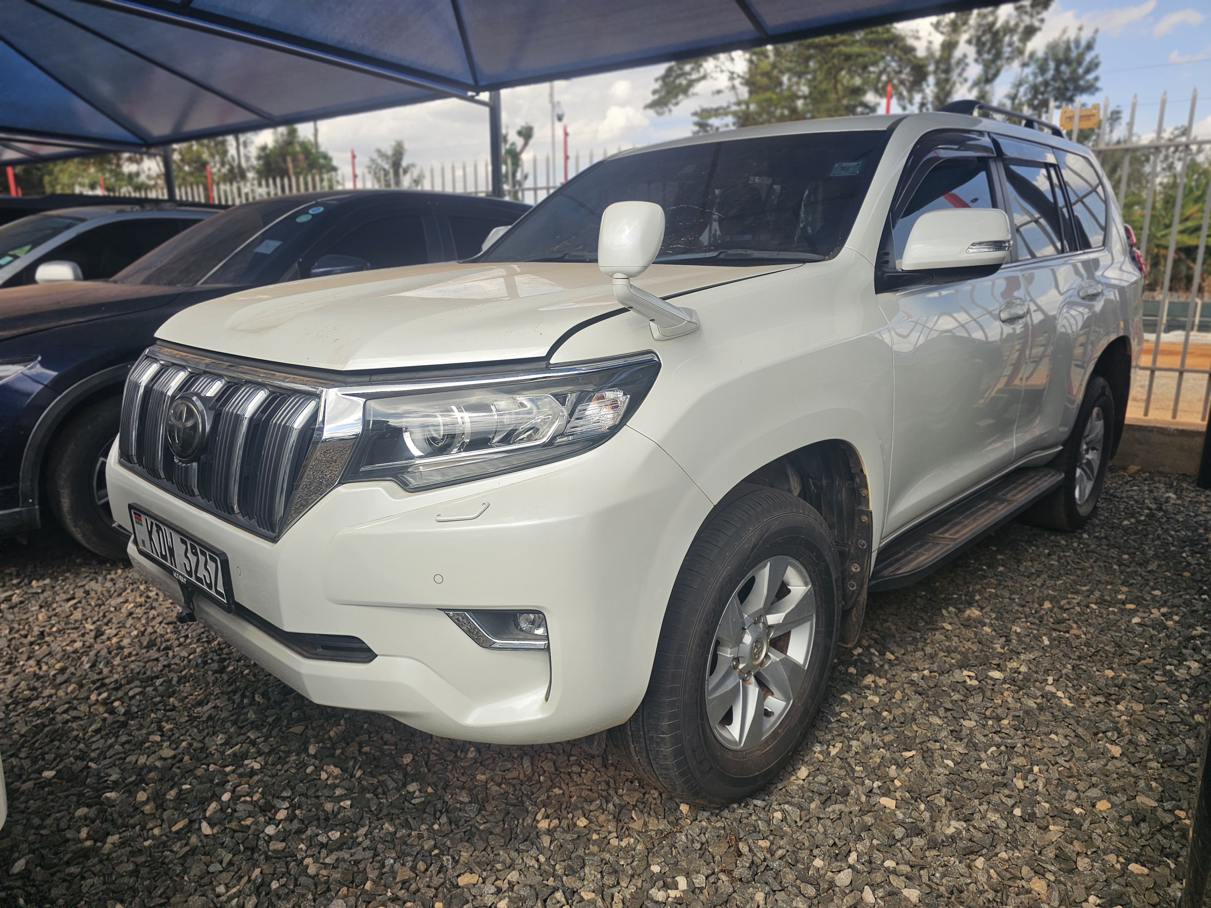 TOYOTA LANDCRUISER PRADO J150