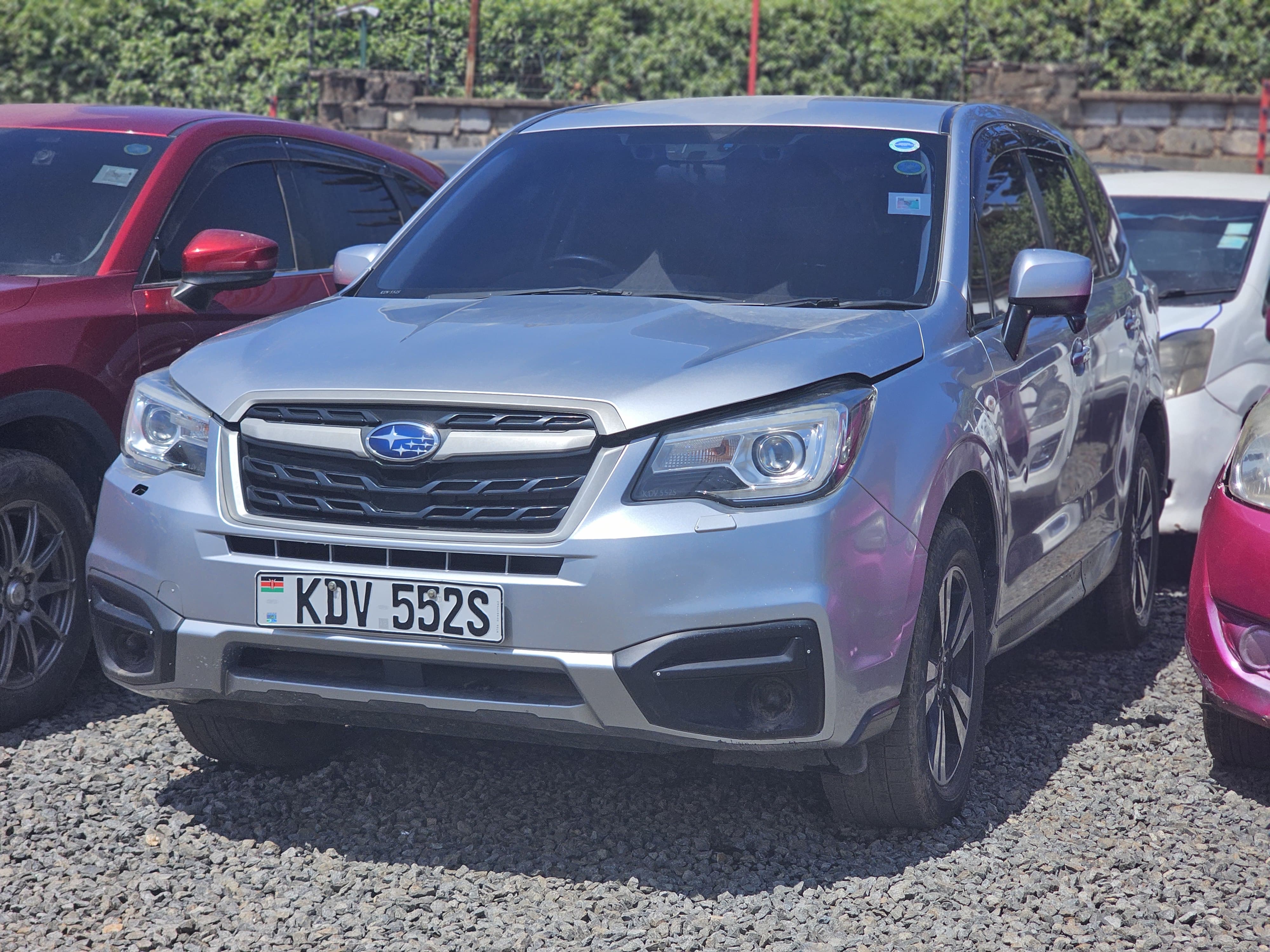 2018 SUBARU FORESTER
