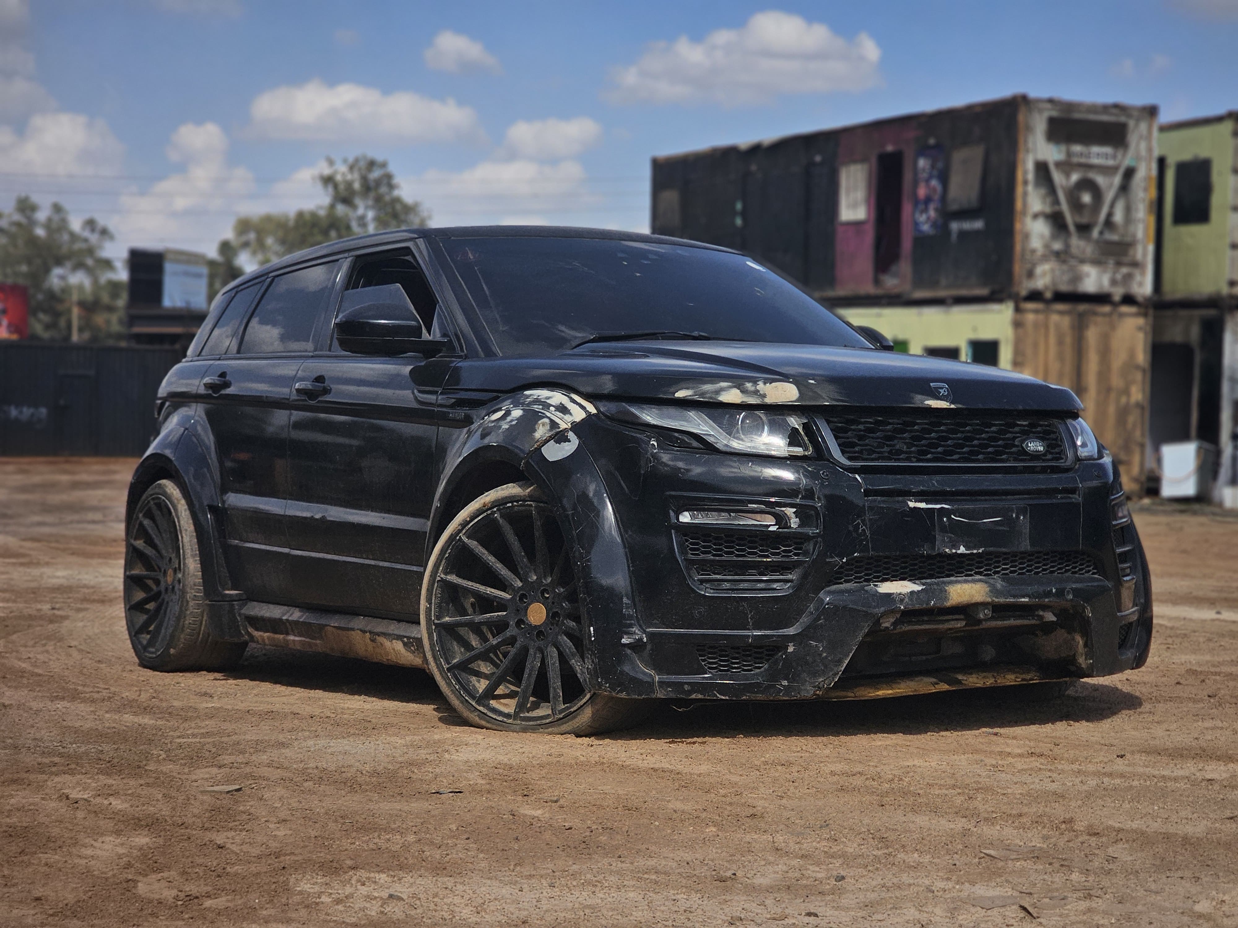 RANGE ROVER EVOQUE HAMMAN