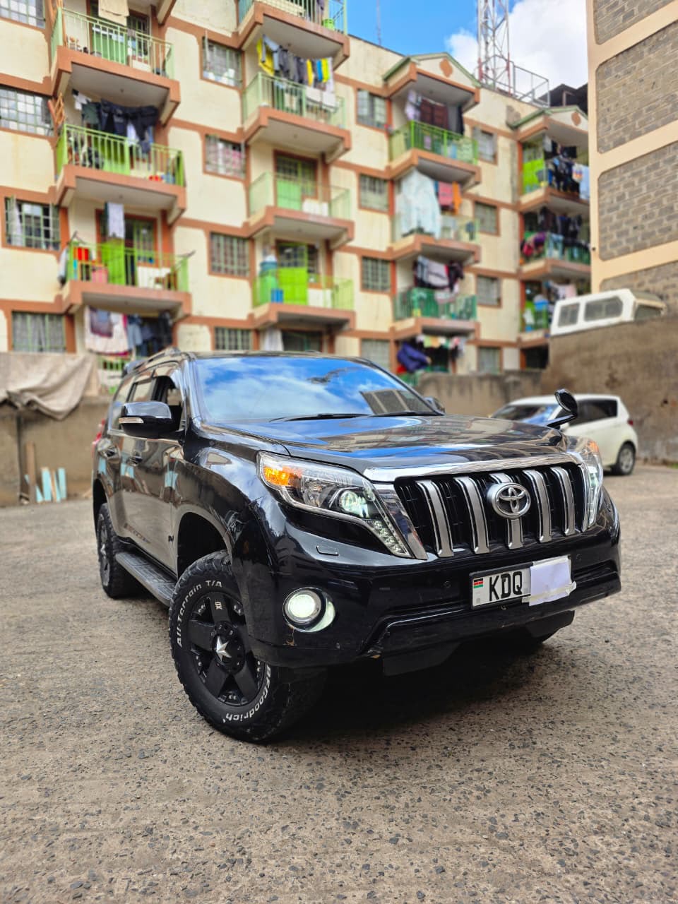 TOYOTA LANDCRUISER PRADO J150