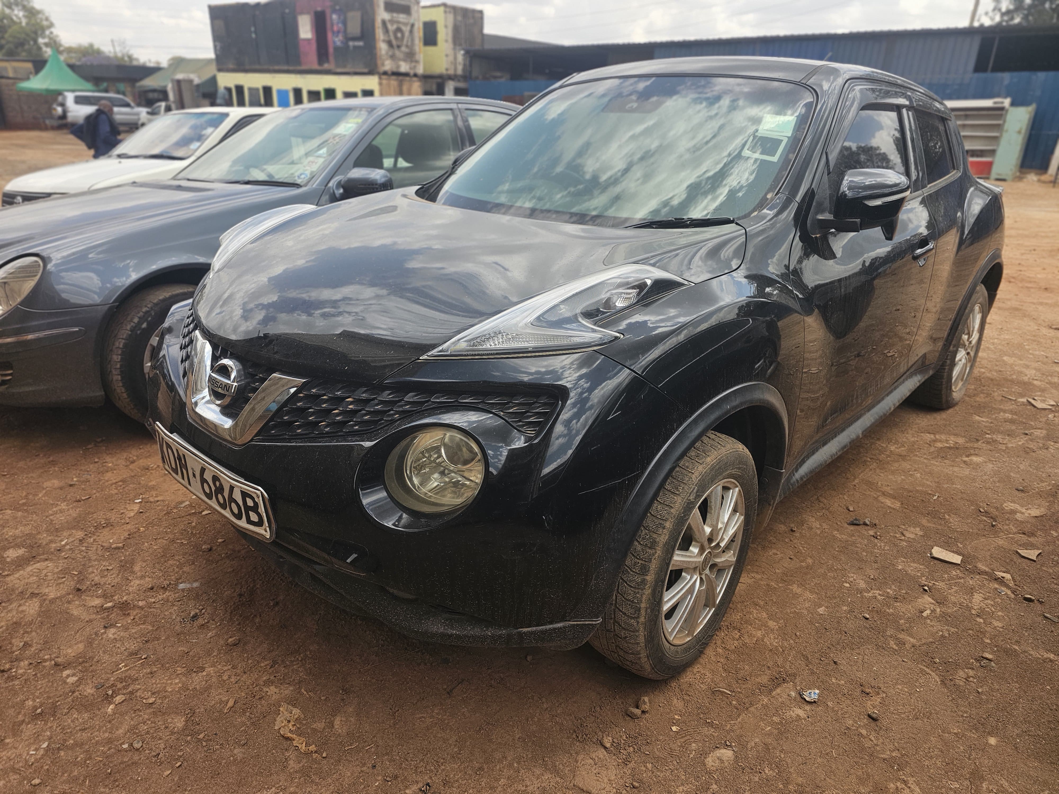 NISSAN JUKE
